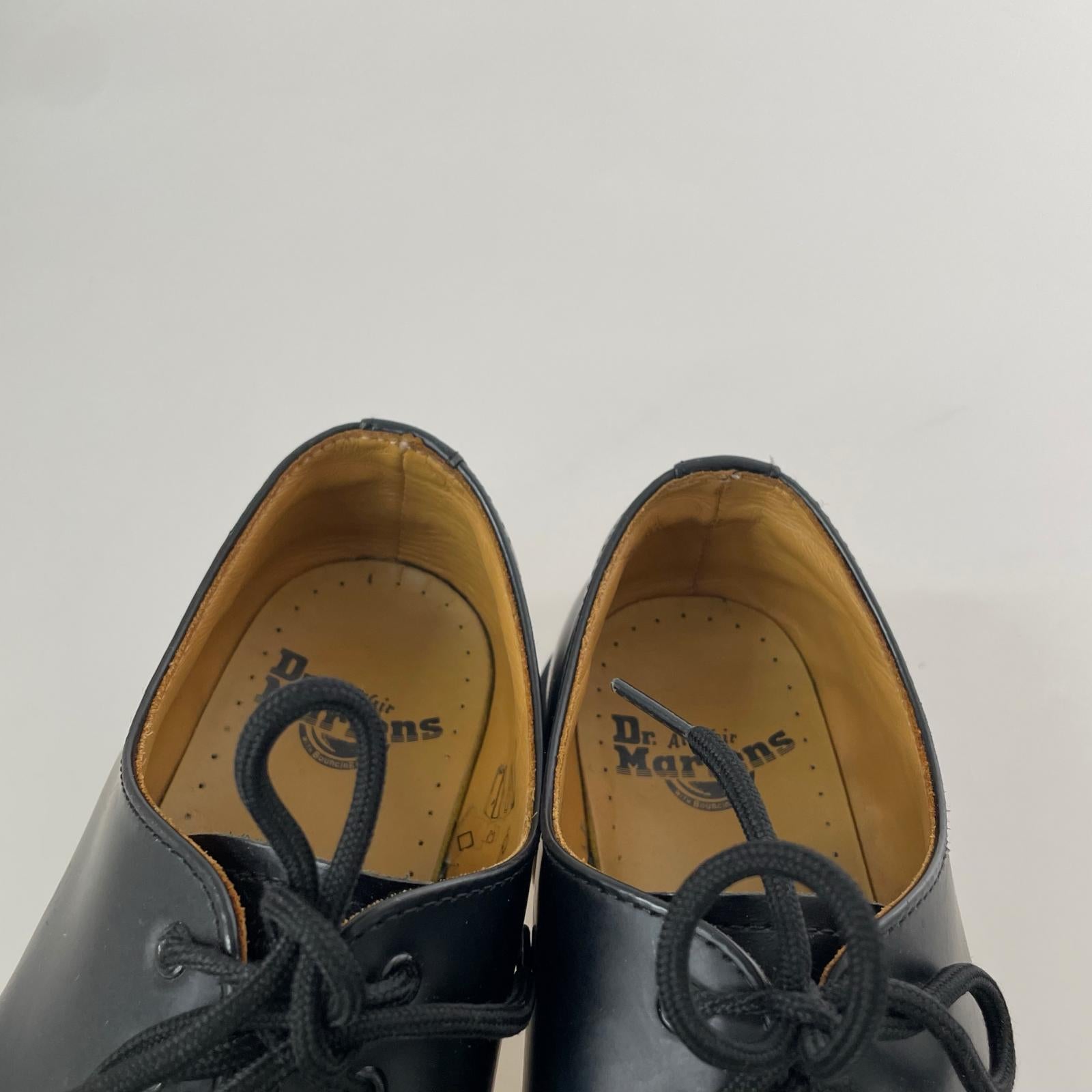 シューズ 1461 3ホールシューズ BLK (UK7) 25.5cm (US7 1/2 UK7 EU41) ブラック