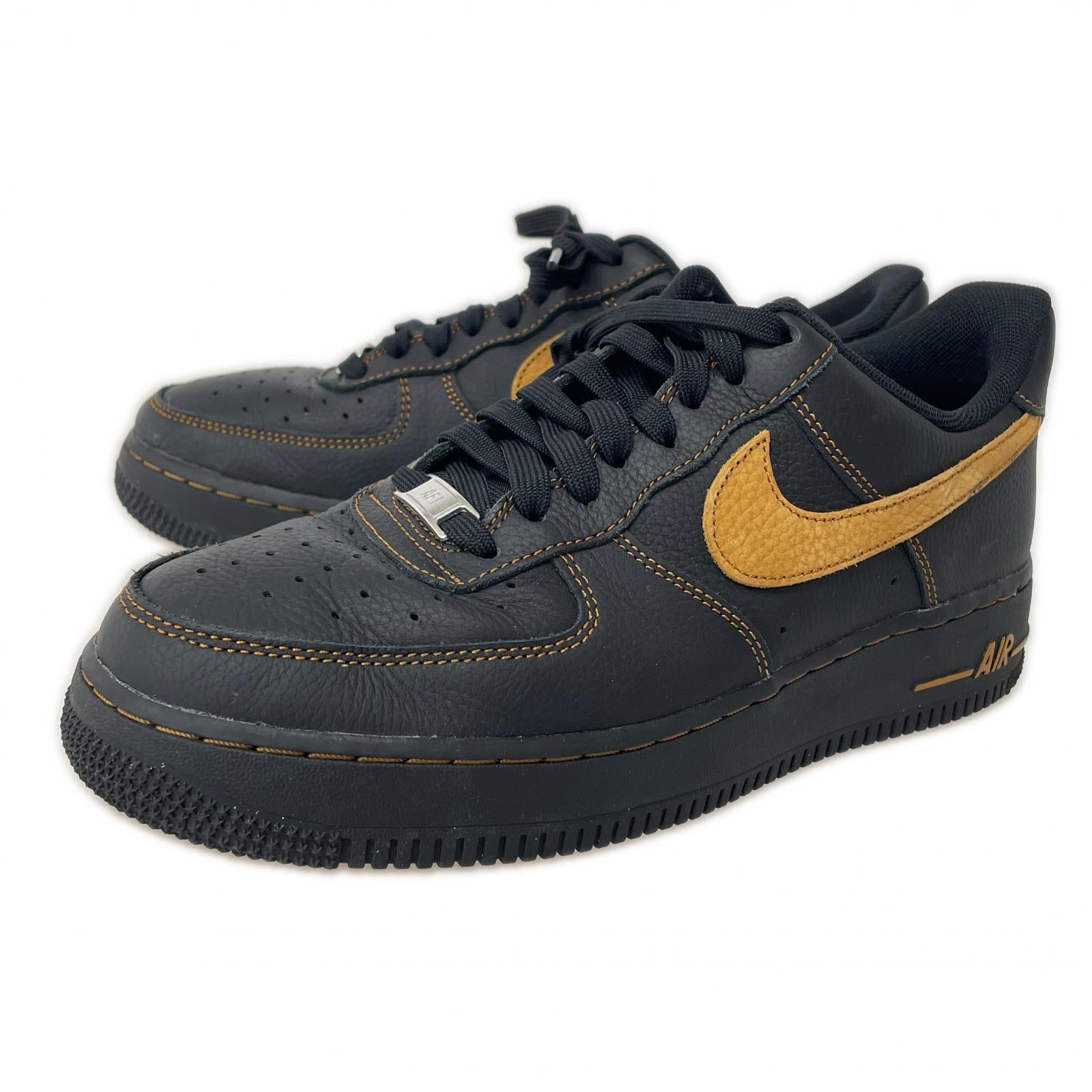 スニーカー Air Force 1 Low '07 LV8 黒 25.5cm 25.5cm (US7 1/2 UK7 EU41) ブラック