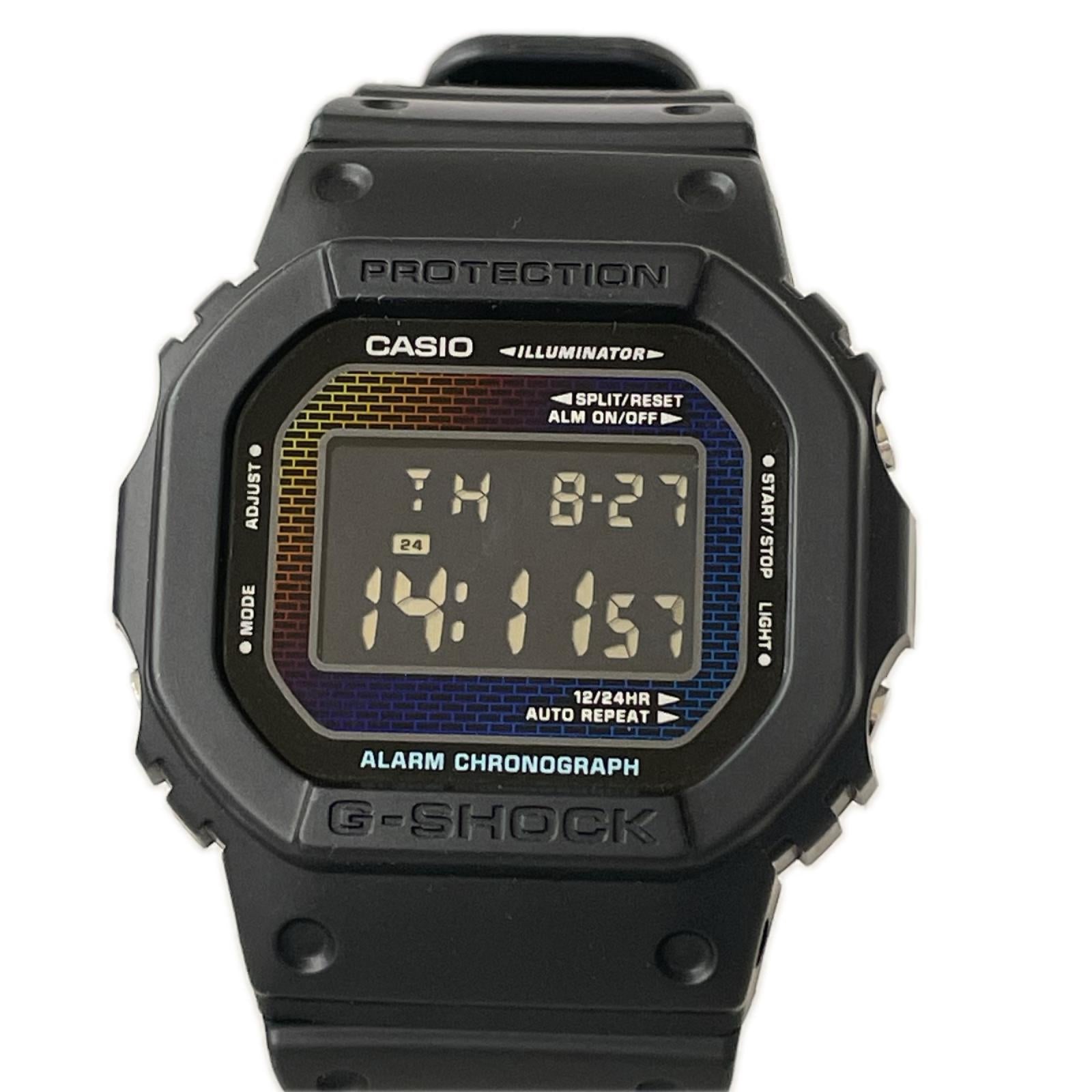 腕時計 DW-5600RW ブラック