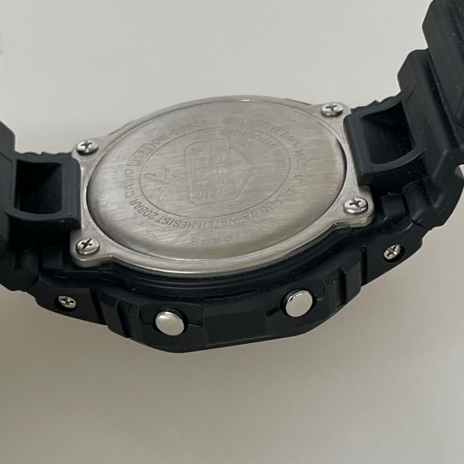 腕時計 DW-5600RW ブラック