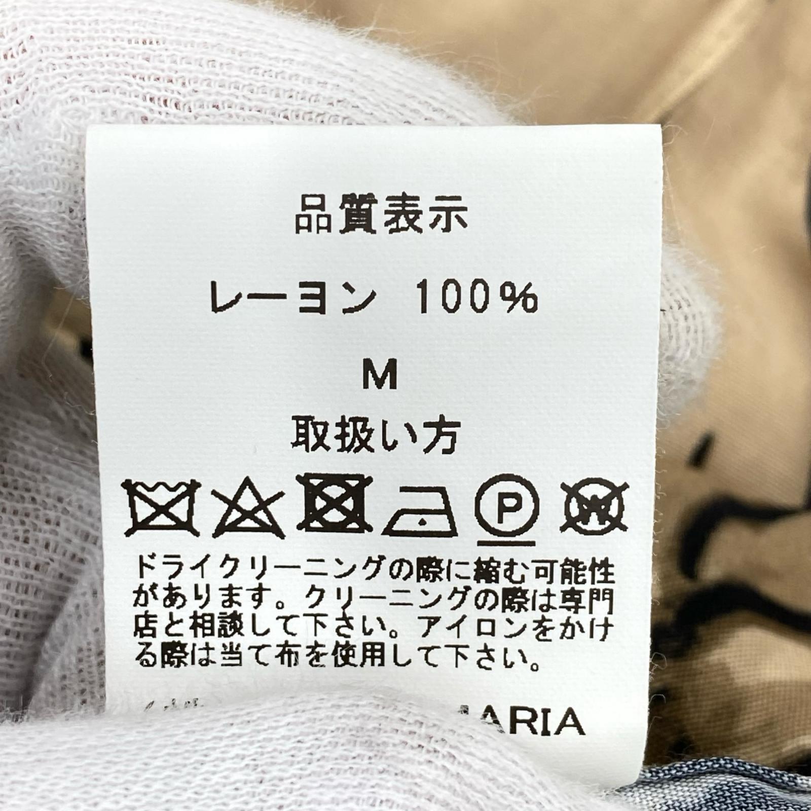 半袖シャツ ×TIM LEHI ハワイアンシャツ (M) M ベージュ