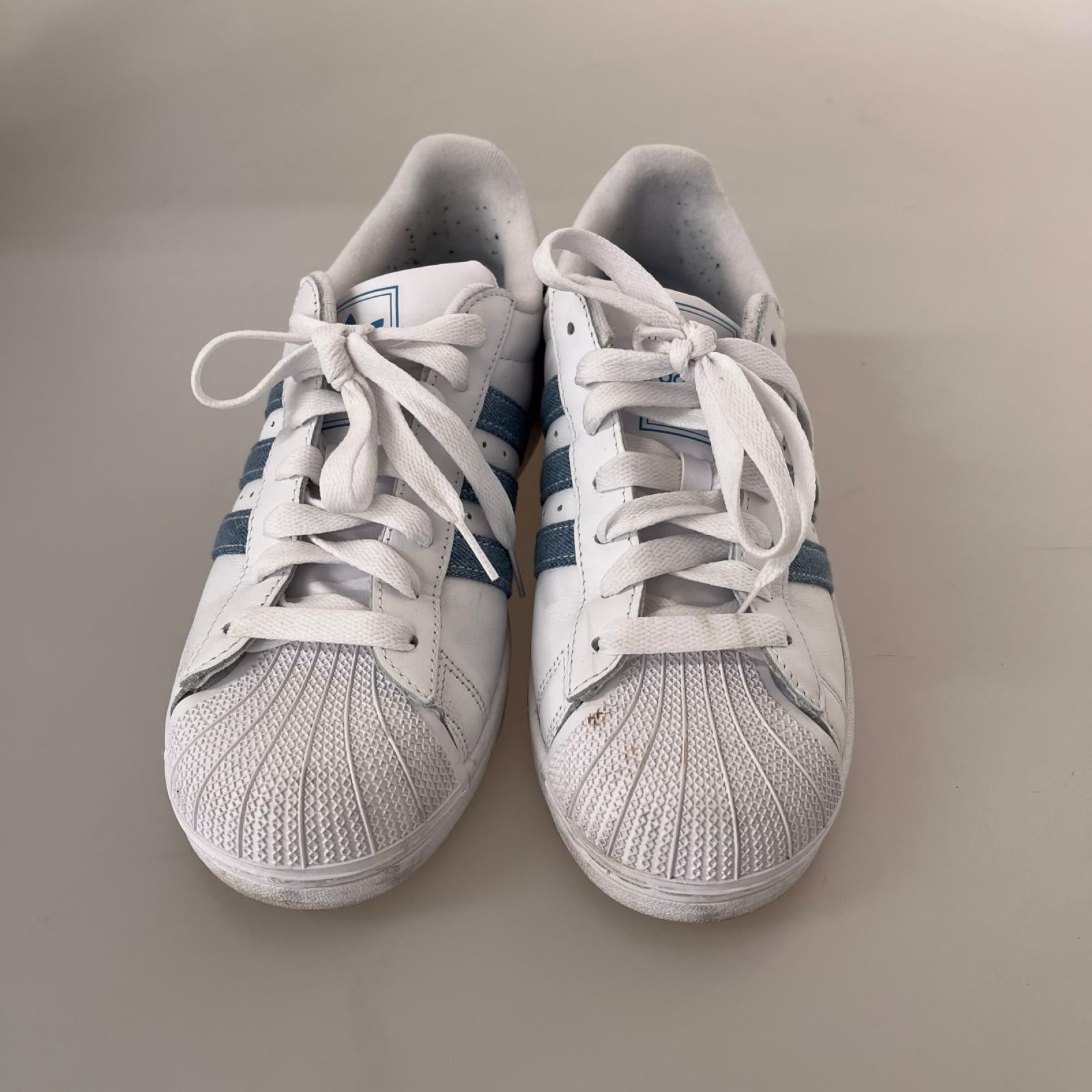 スニーカー SUPERSTAR II LIGHT BLUE 27cm (US9 UK8 1/2 EU44) ホワイト