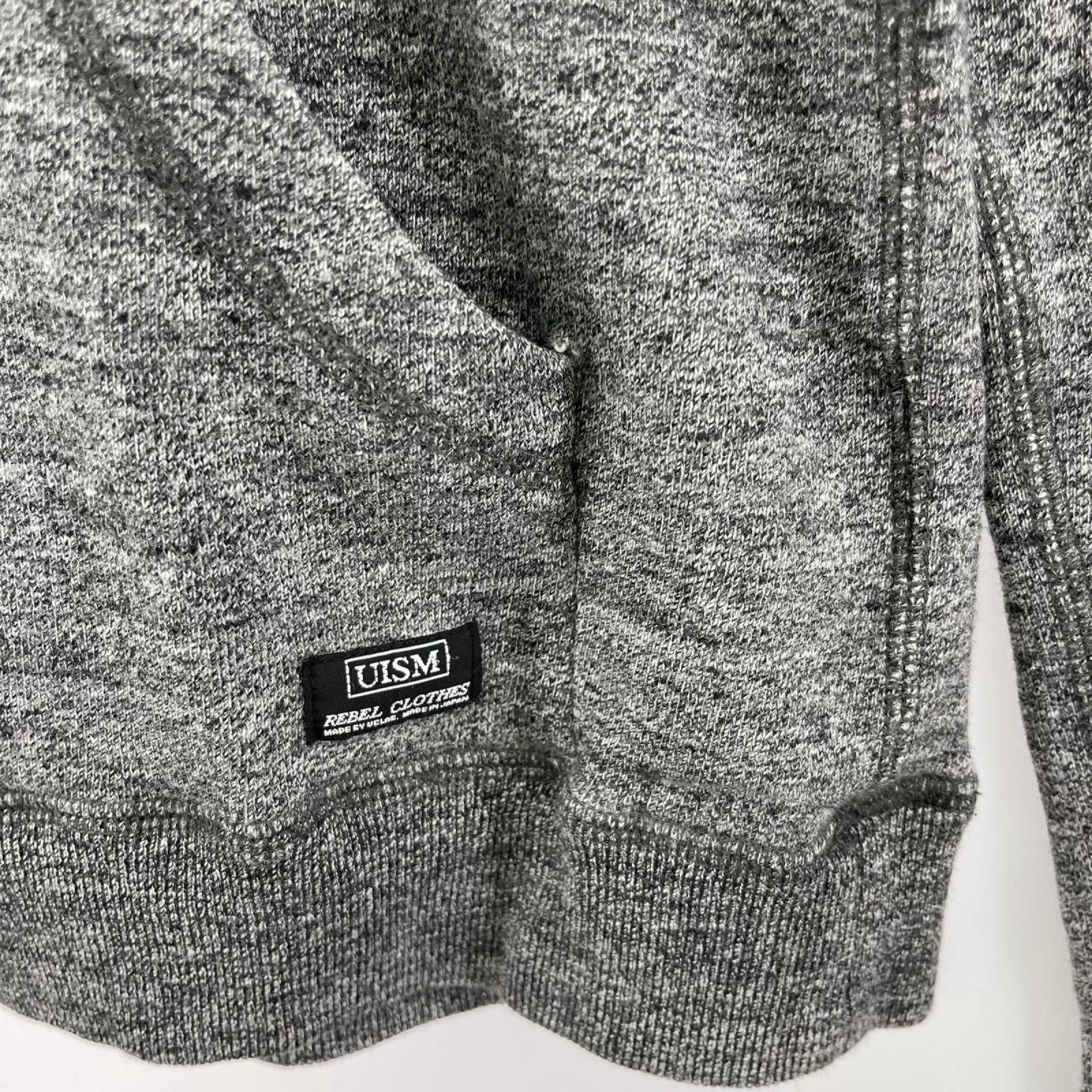 パーカー 08AW UNREAL REAL CLOTHES期 グレー (3) 3 グレー