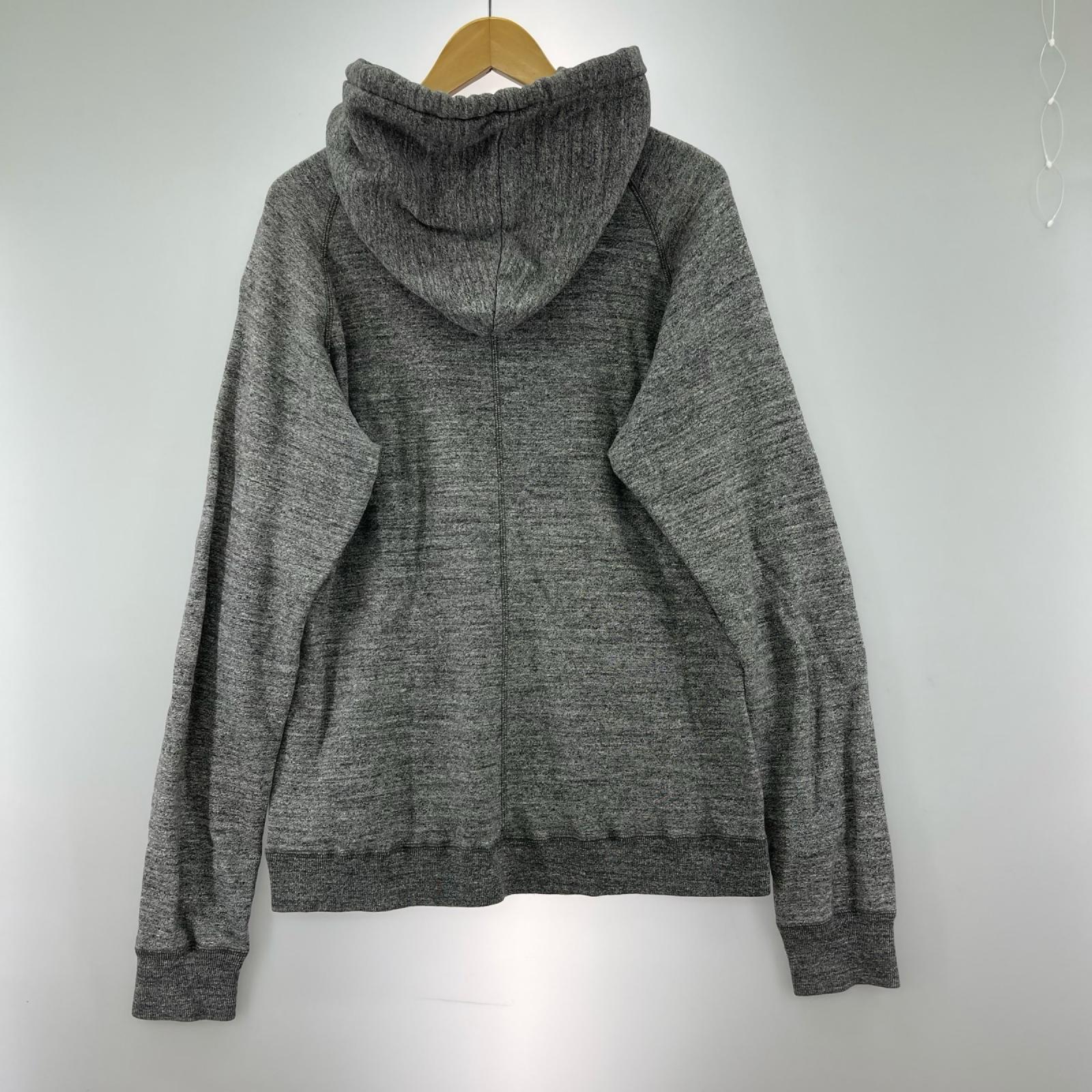パーカー 08AW UNREAL REAL CLOTHES期 グレー (3) 3 グレー