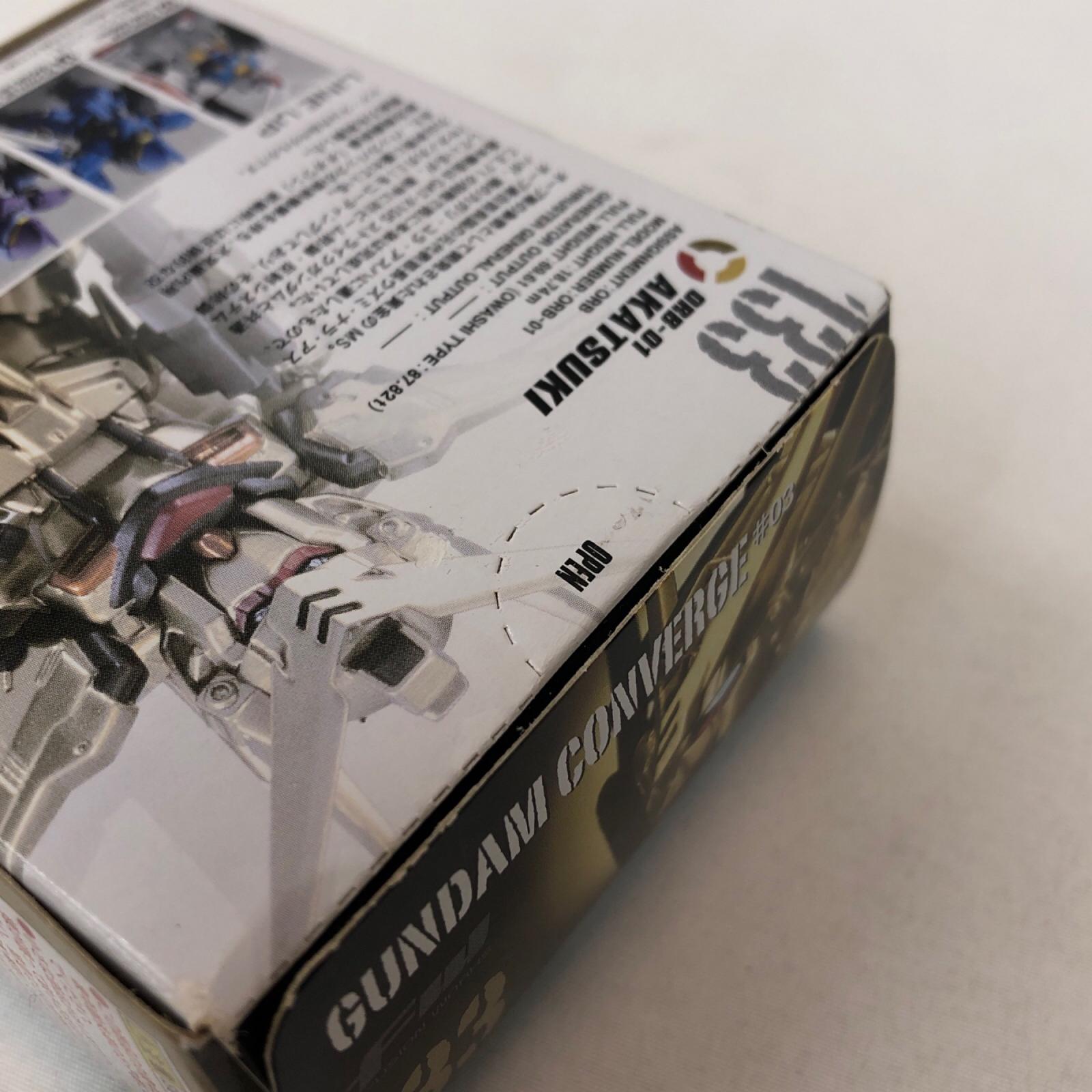 GUNDAM CONVERGE ORB-01 AKATSUKI 機動戦士ガンダムSEED DESTINY /シードデスティニー フィギュア/グッズ