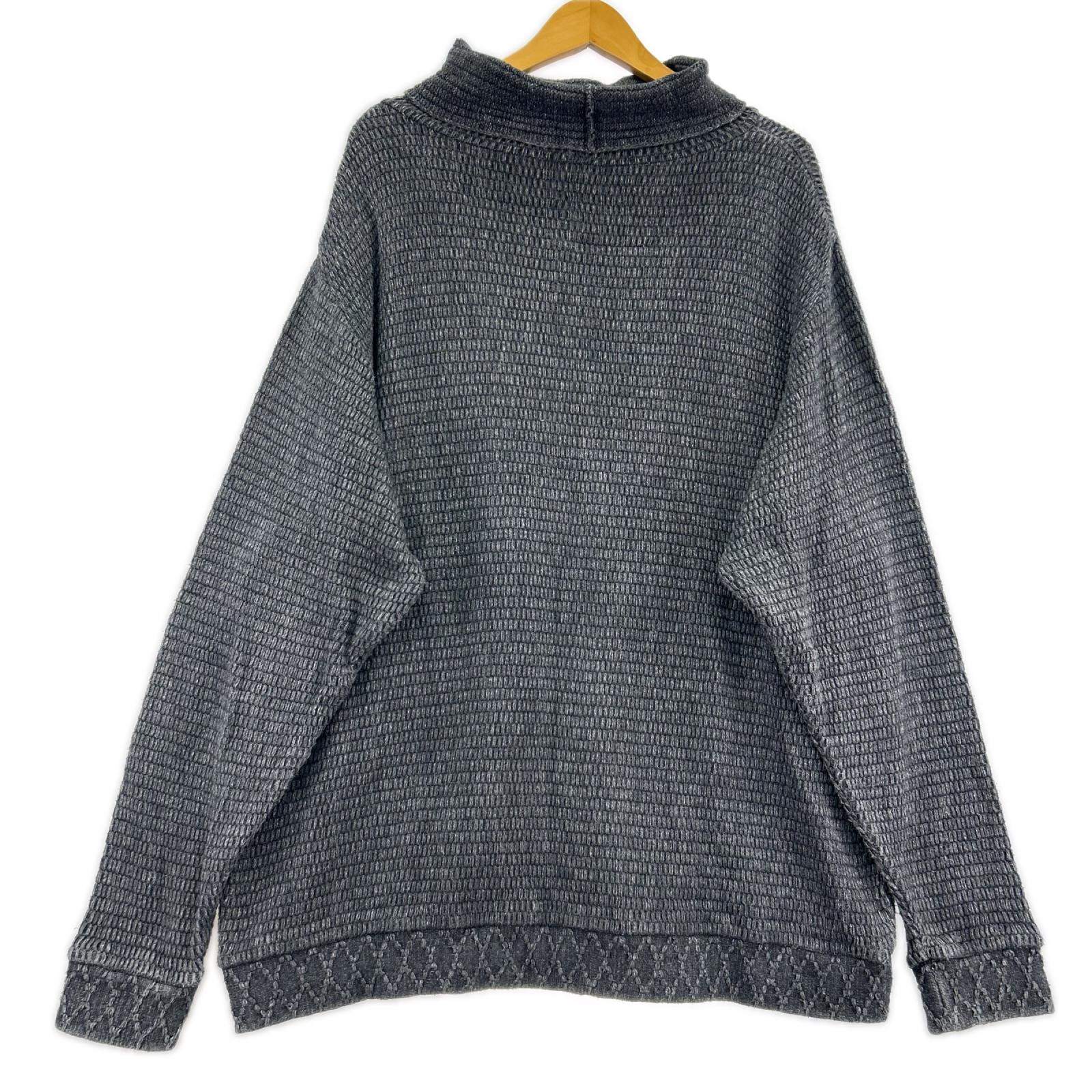 ニット BEATNIK KENDO KNIT 黒 L L ブラック