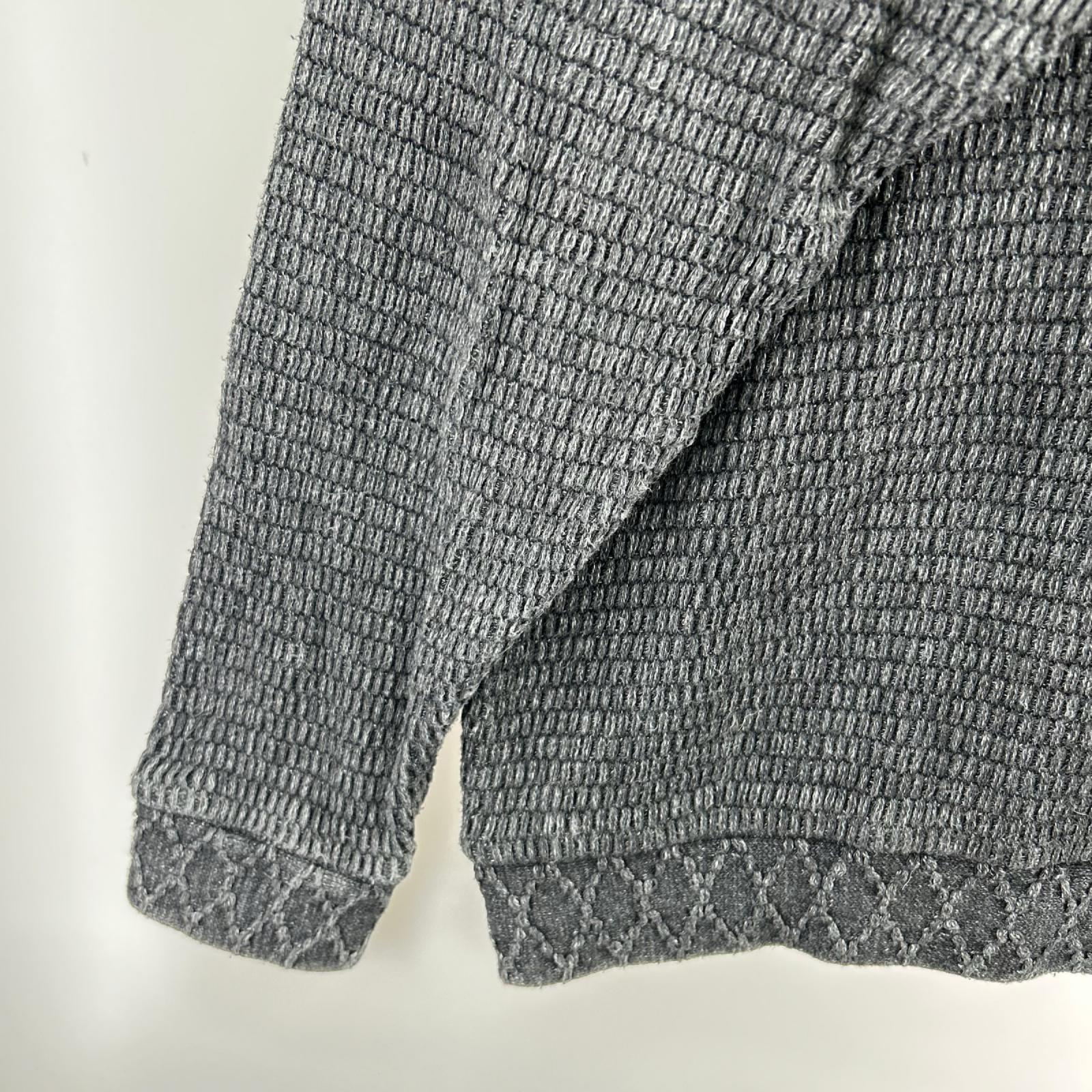 ニット BEATNIK KENDO KNIT 黒 L L ブラック