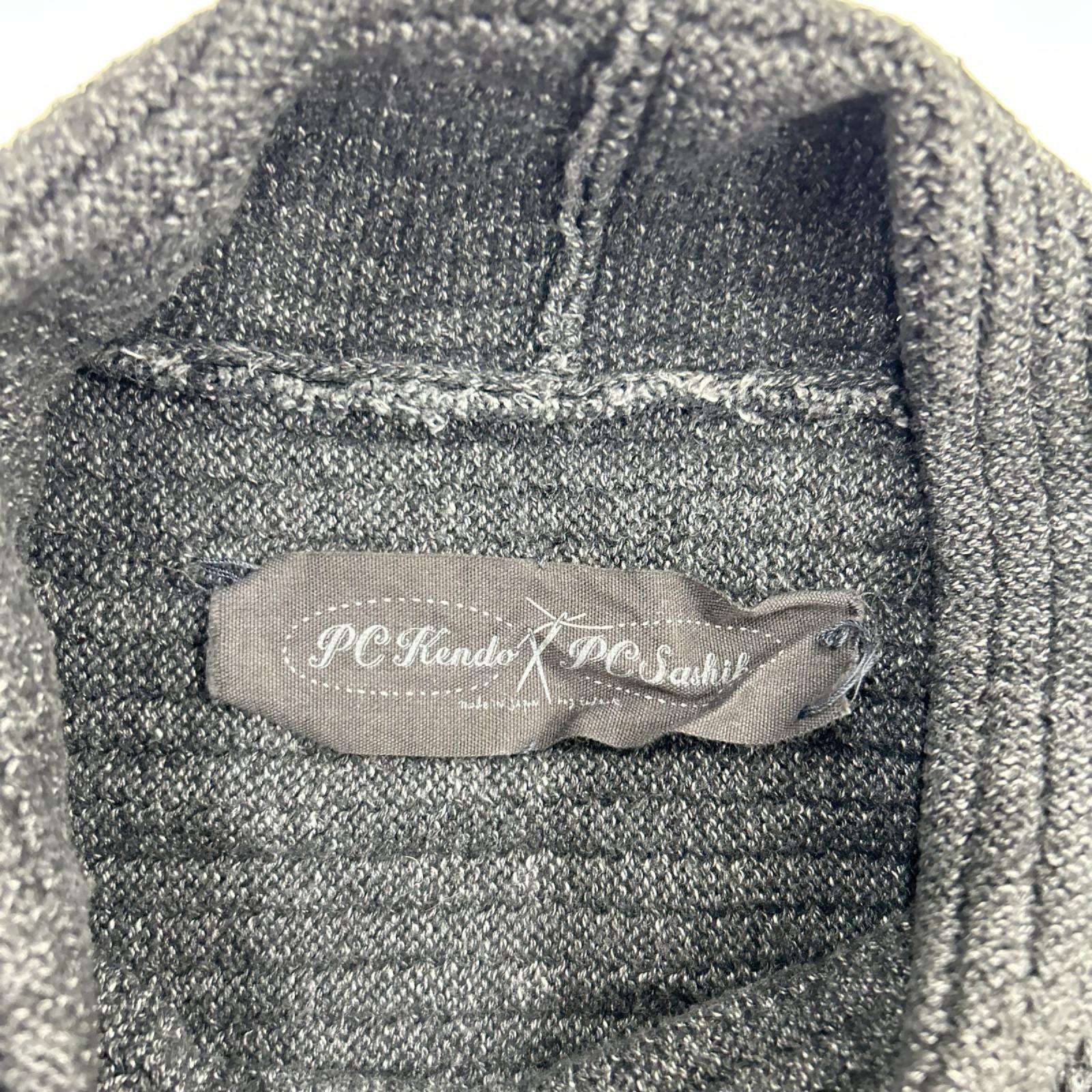 ニット BEATNIK KENDO KNIT 黒 L L ブラック