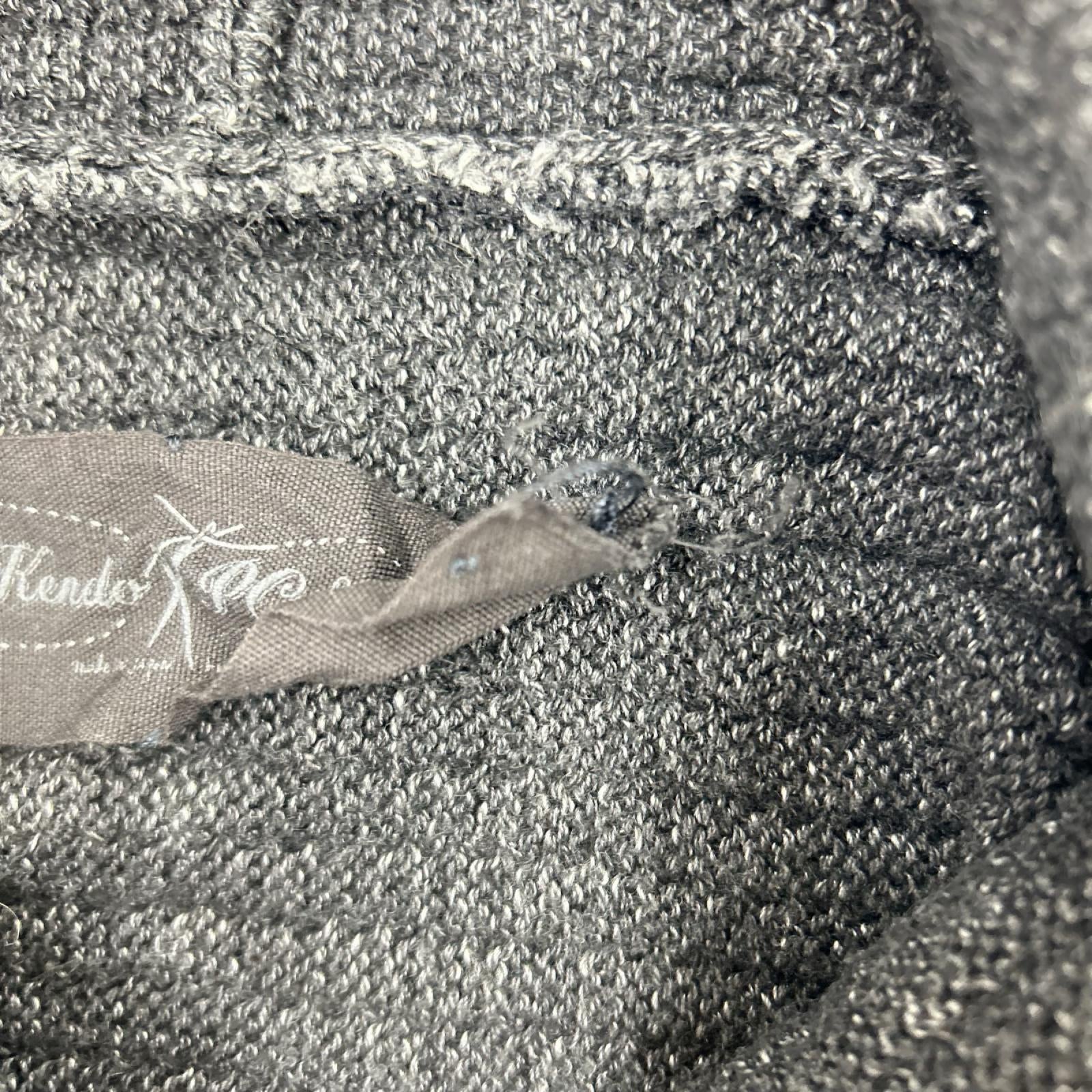 ニット BEATNIK KENDO KNIT 黒 L L ブラック