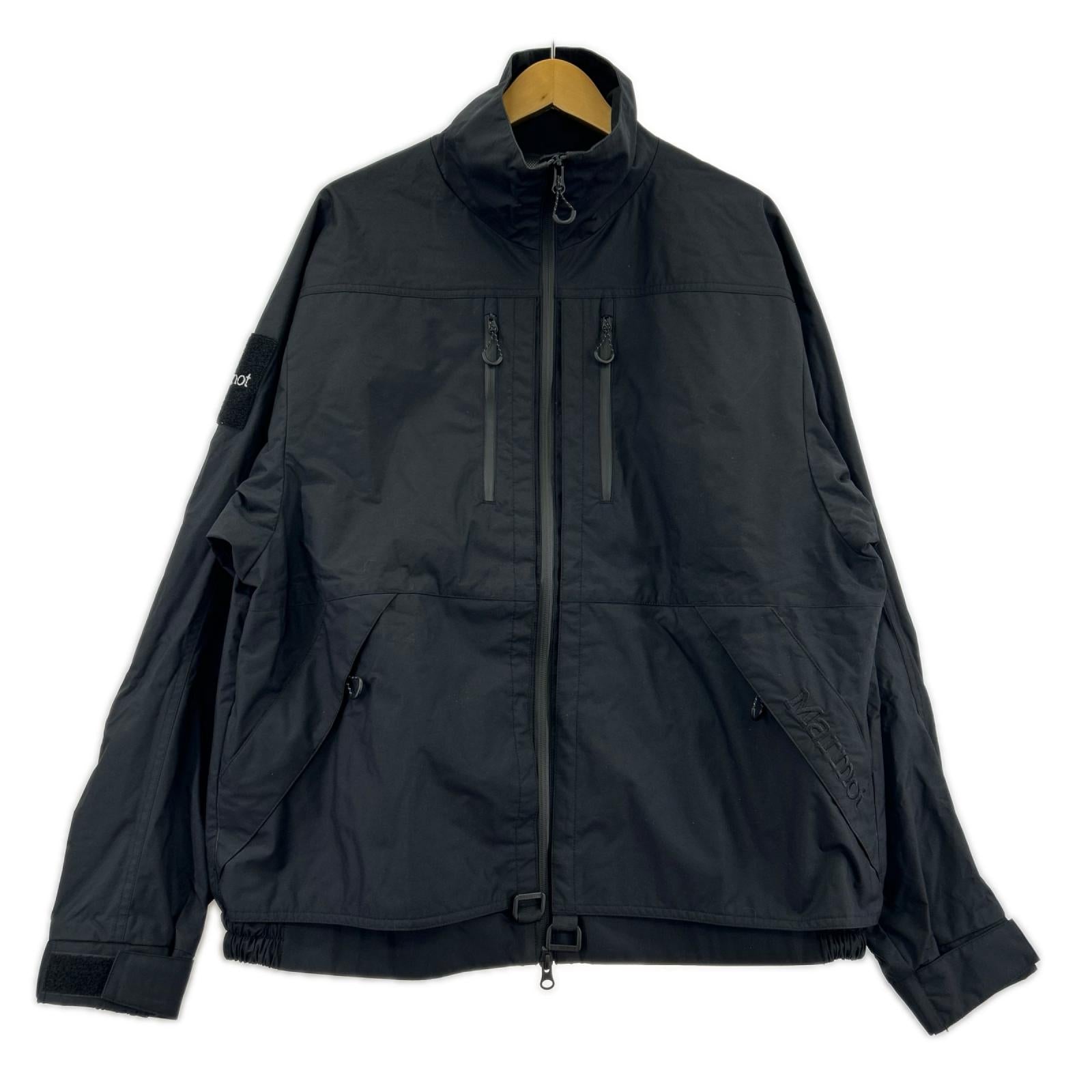 ジャケット ×atmos Mountain Utility Jacket BLK L ブラック