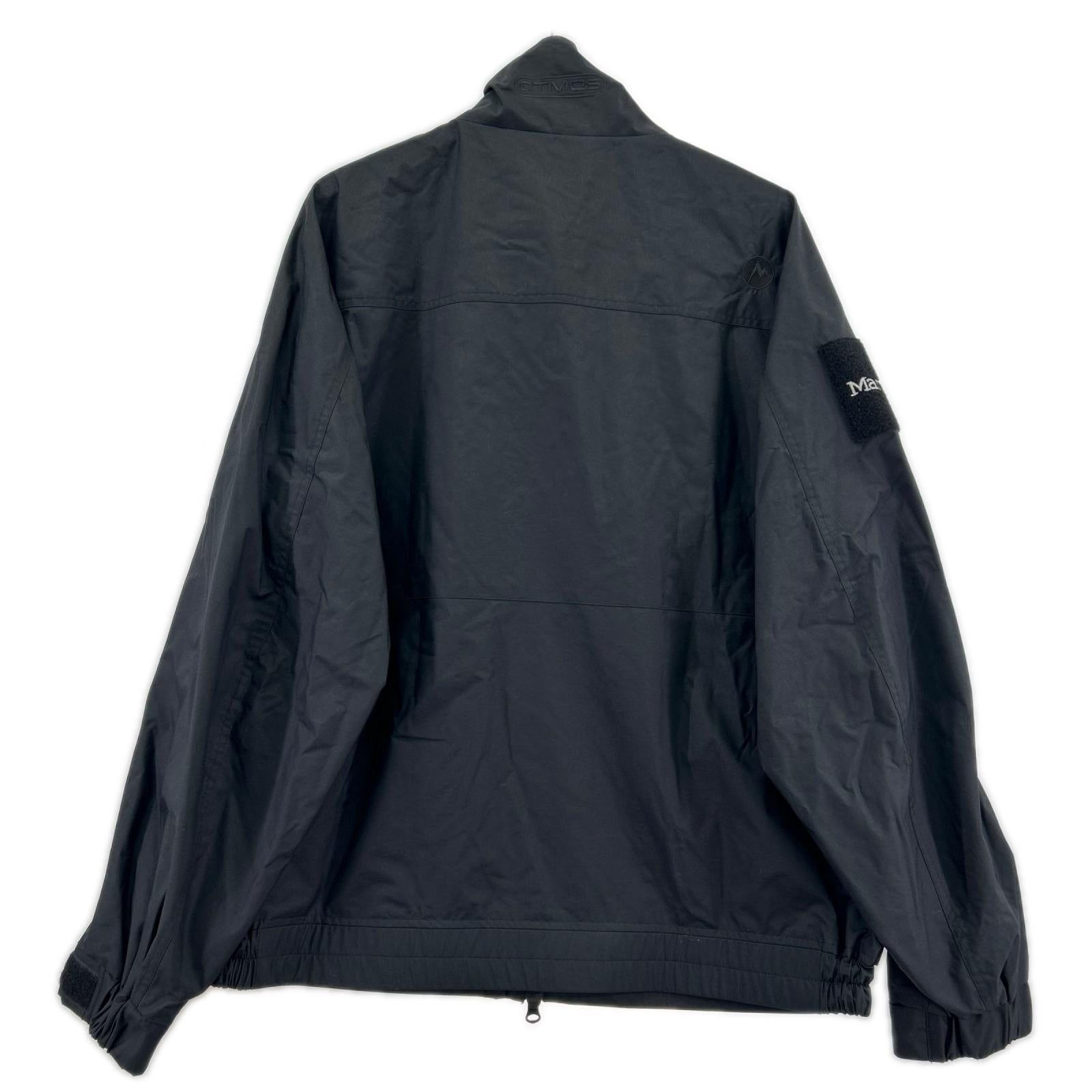 ジャケット ×atmos Mountain Utility Jacket BLK L ブラック