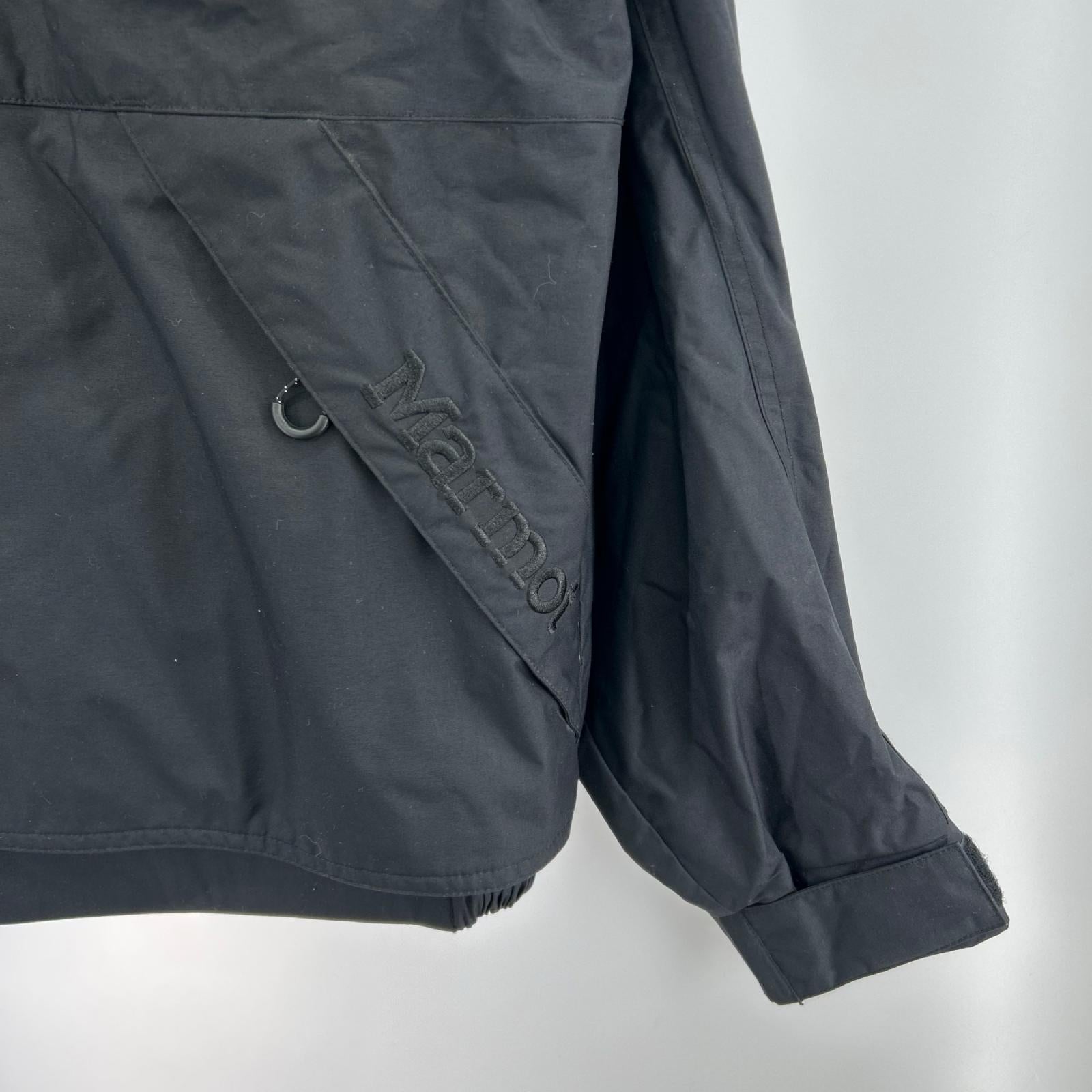ジャケット ×atmos Mountain Utility Jacket BLK L ブラック