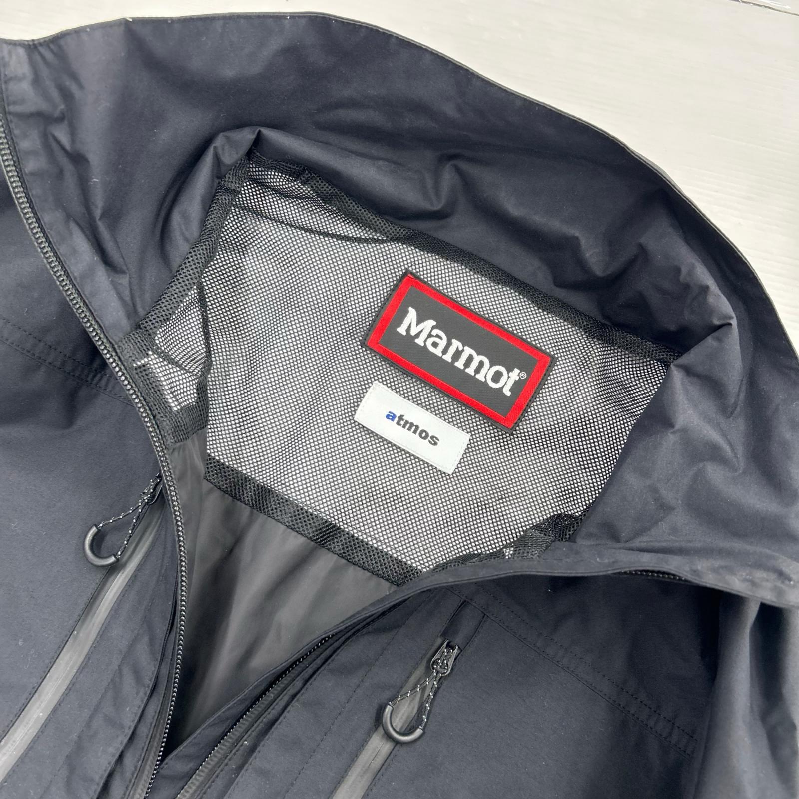 ジャケット ×atmos Mountain Utility Jacket BLK L ブラック