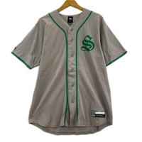 半袖シャツ Baseball Jersey/グレー M グレー