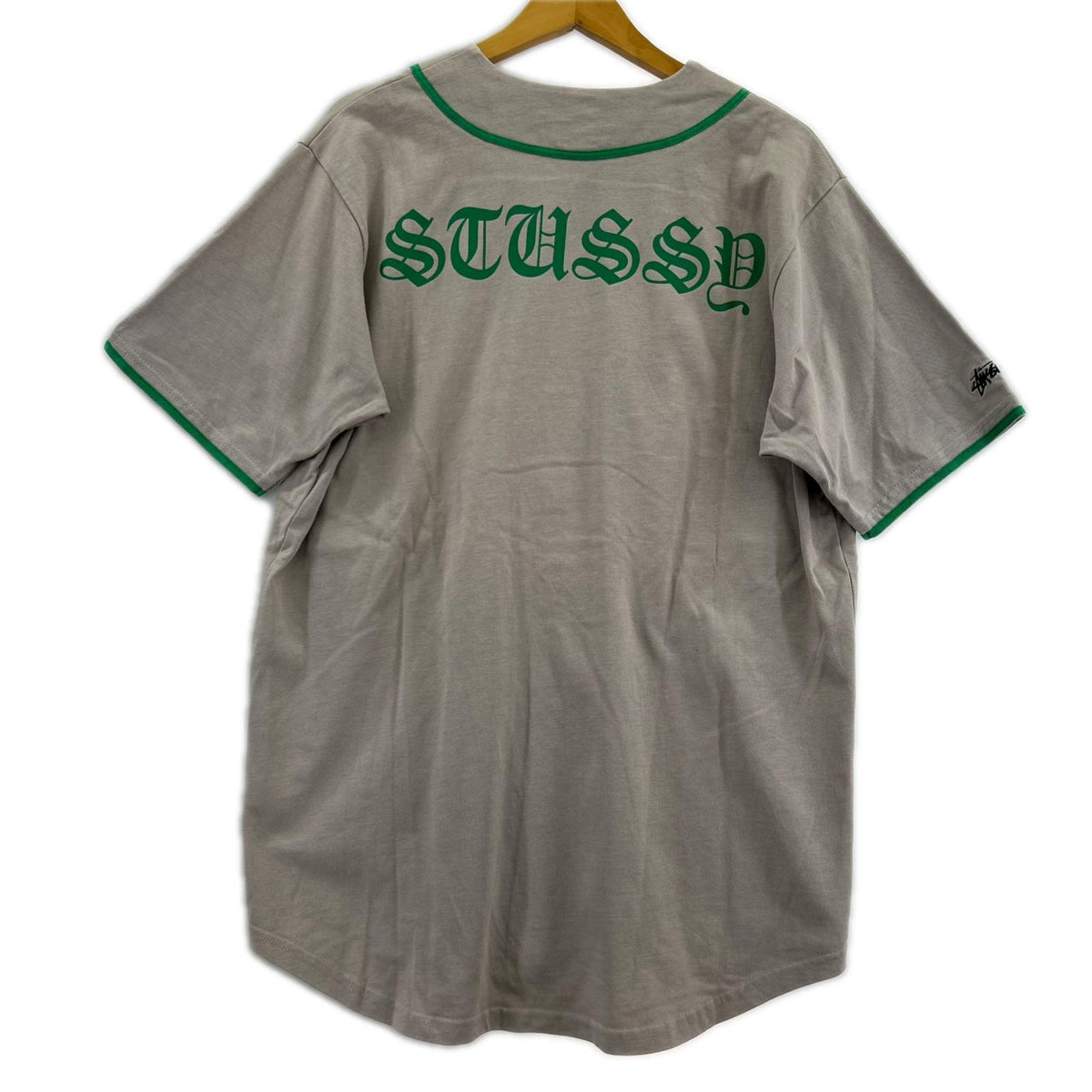 半袖シャツ Baseball Jersey/グレー M グレー