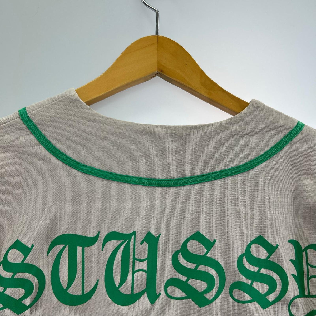 半袖シャツ Baseball Jersey/グレー M グレー