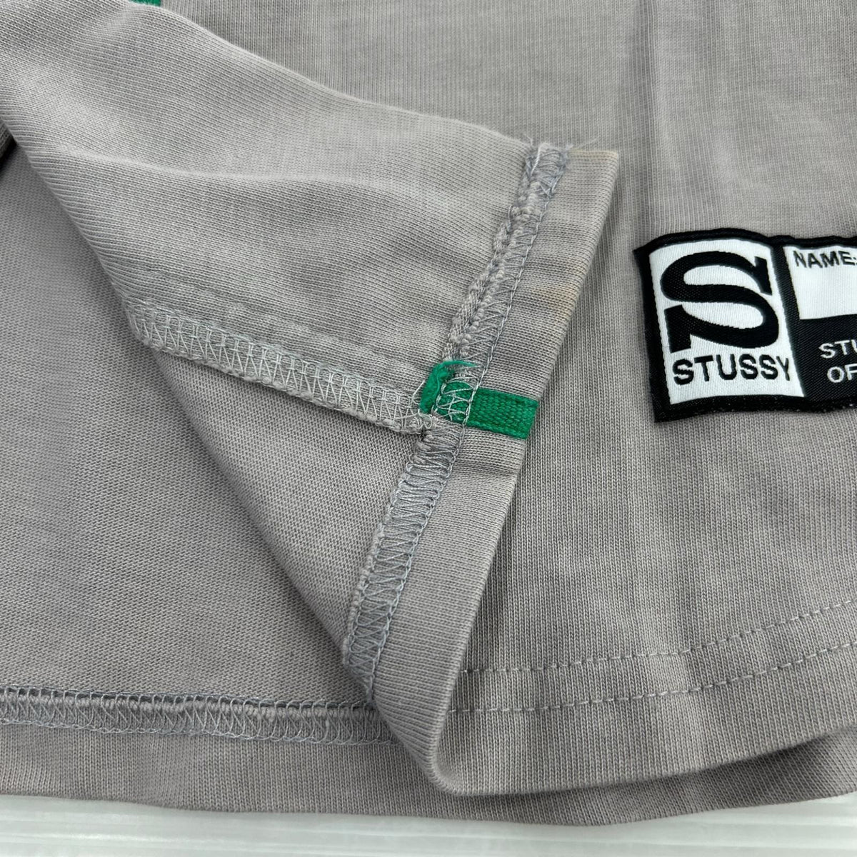 半袖シャツ Baseball Jersey/グレー M グレー