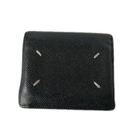 コンパクトウォレット MAISON MARGIELA コンパクトウォレット ブラック