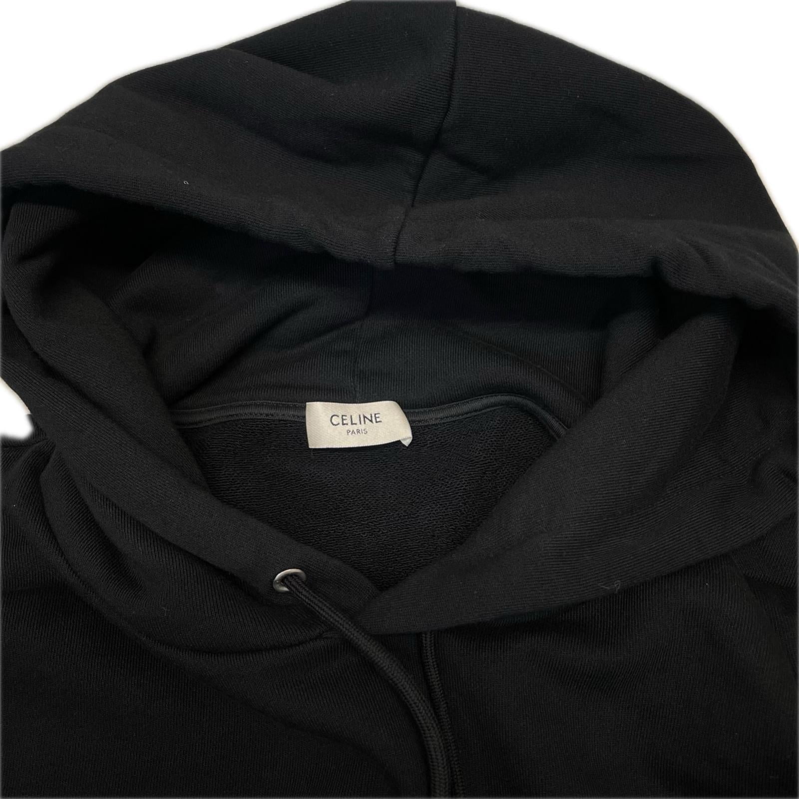 CELINE 23SS DYSFUNCTIONAL BAUHAUS オーバーサイズフーディ 2Y14B670Q S 2Y14B670Q