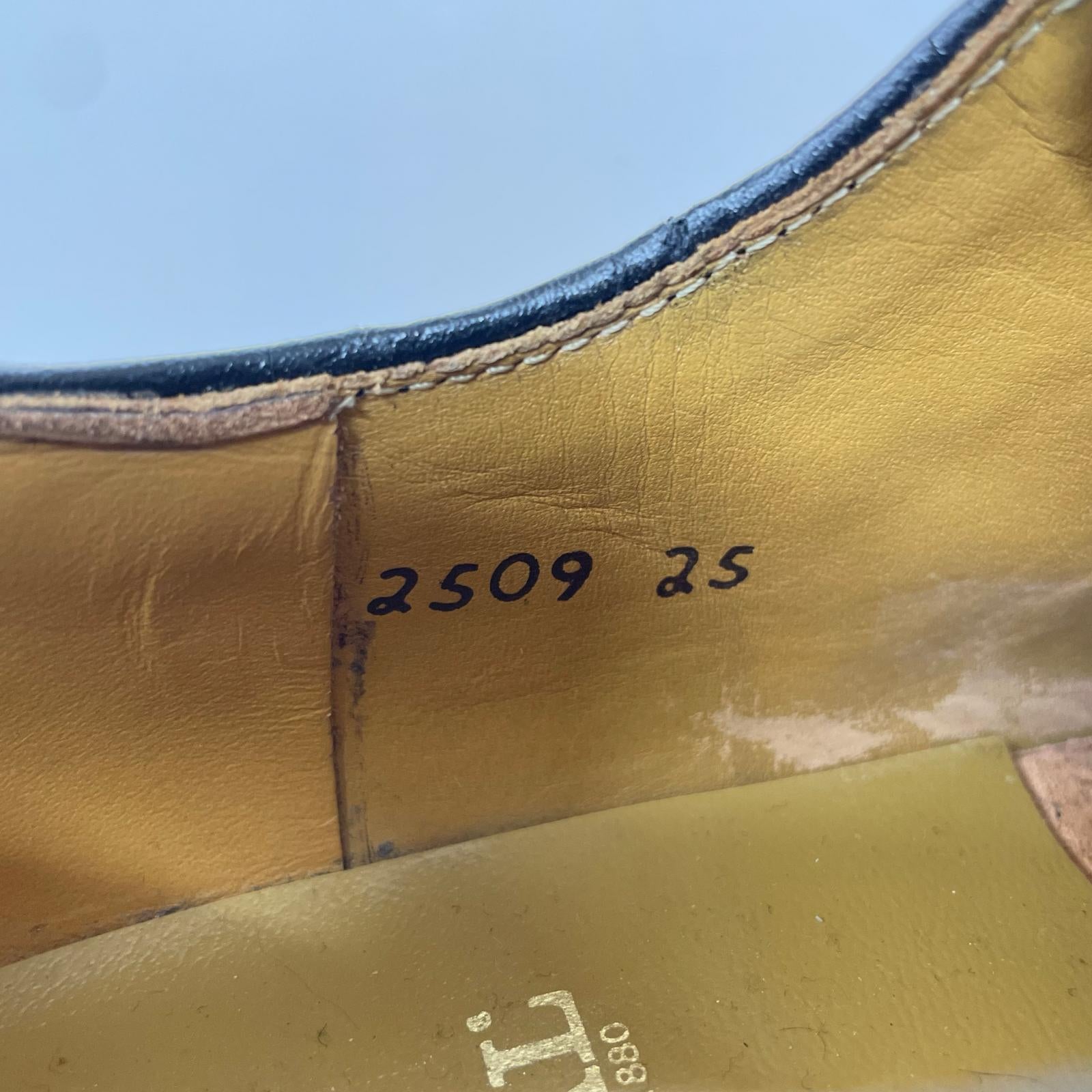 シューズ プレーントウドレスシューズ BRW 25.0 25cm (US7 UK6 1/2 EU40) ブラウン