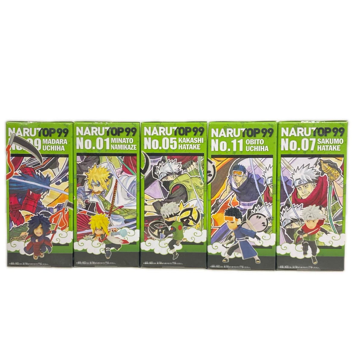 WCF NARUTO99 vol.2 5種コンプ フィギュア/グッズ