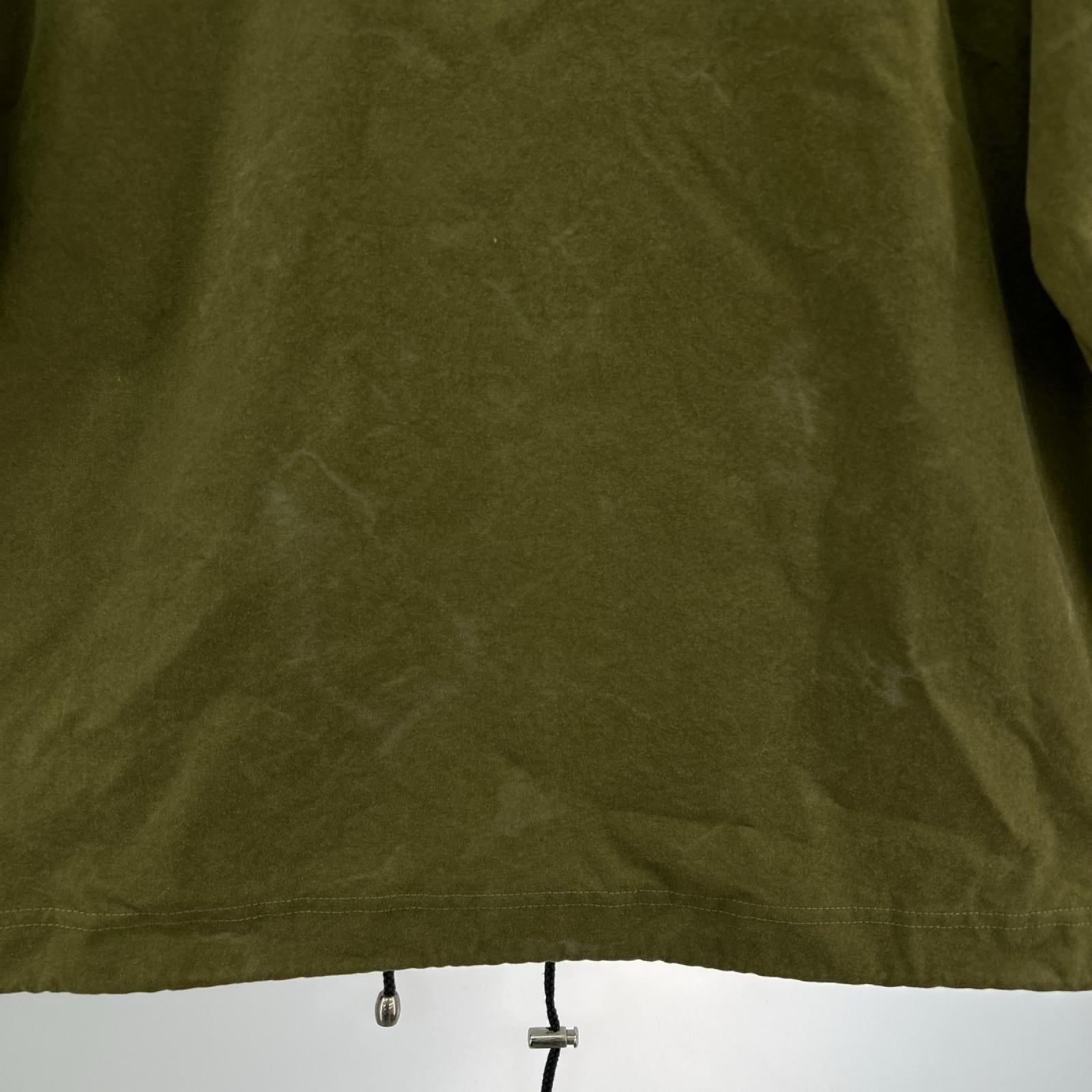 ジャケット OVER COACH JACKET カーキ (2)