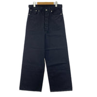 デニムパンツ greatLAnd ORIGIN BLK DENIM ONE WASH (32) 32 ブラック