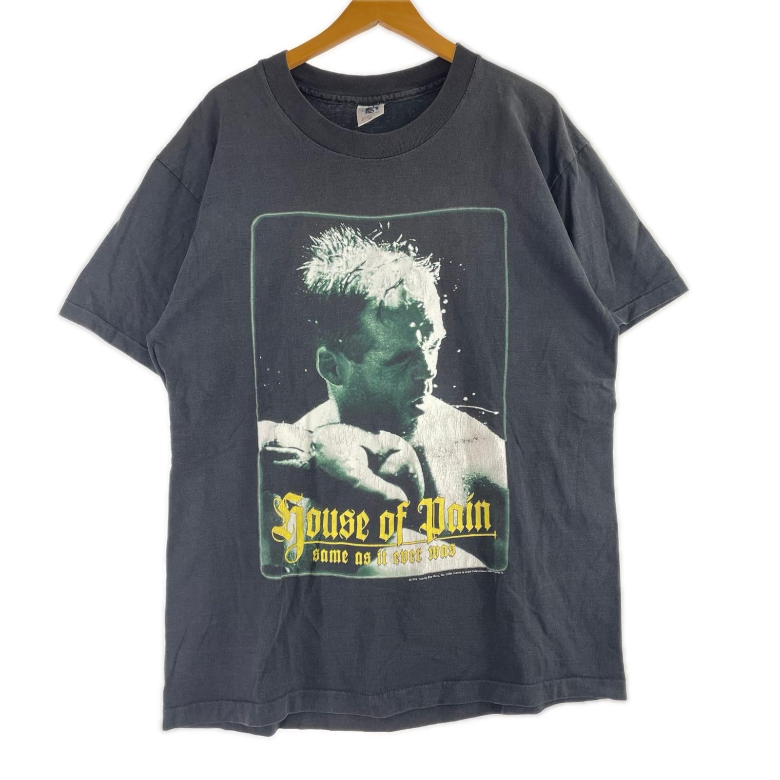 半袖Tシャツ 90s HOUSE OF PAIN Same as it Ever Was 黒 ブラック