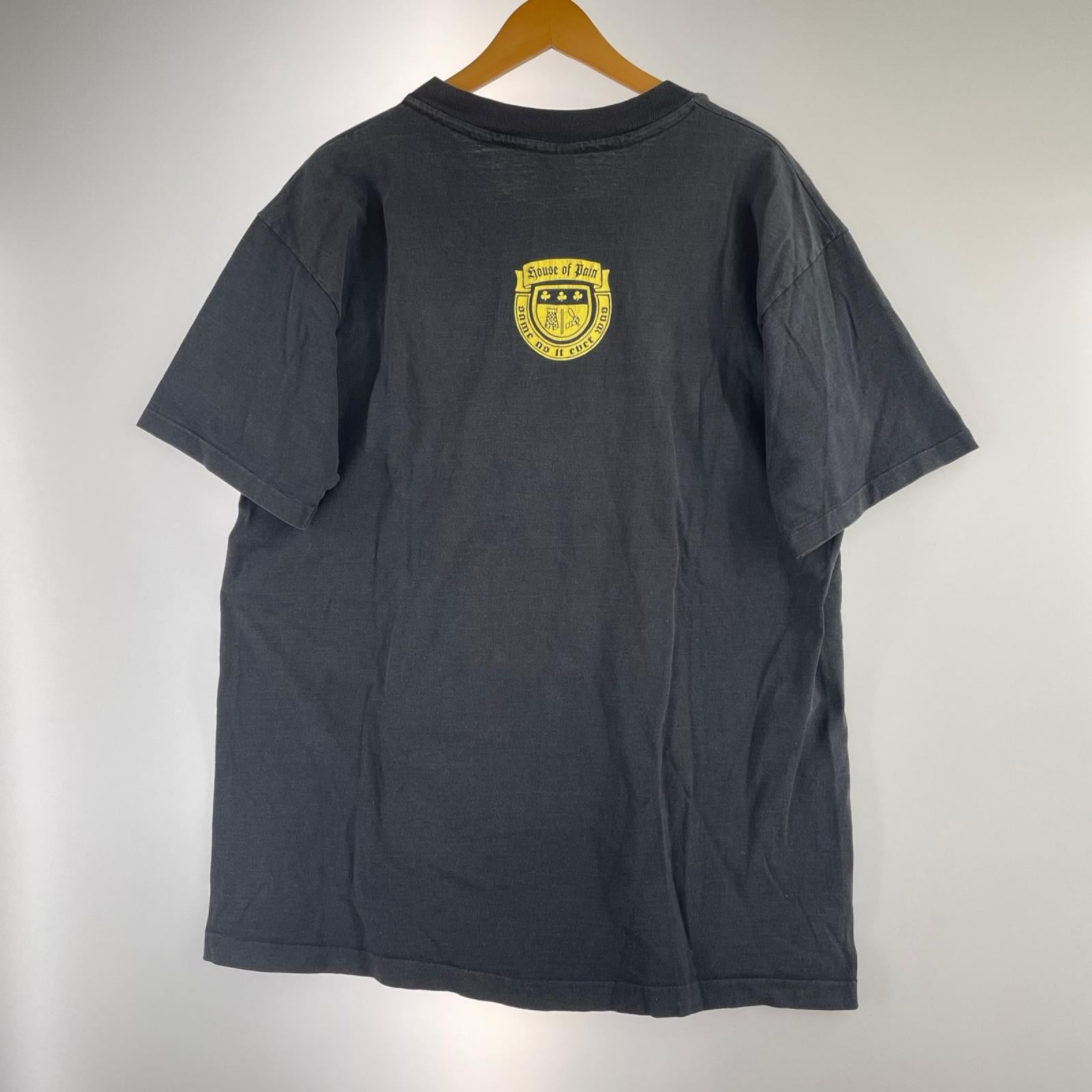 半袖Tシャツ 90s HOUSE OF PAIN Same as it Ever Was 黒 ブラック