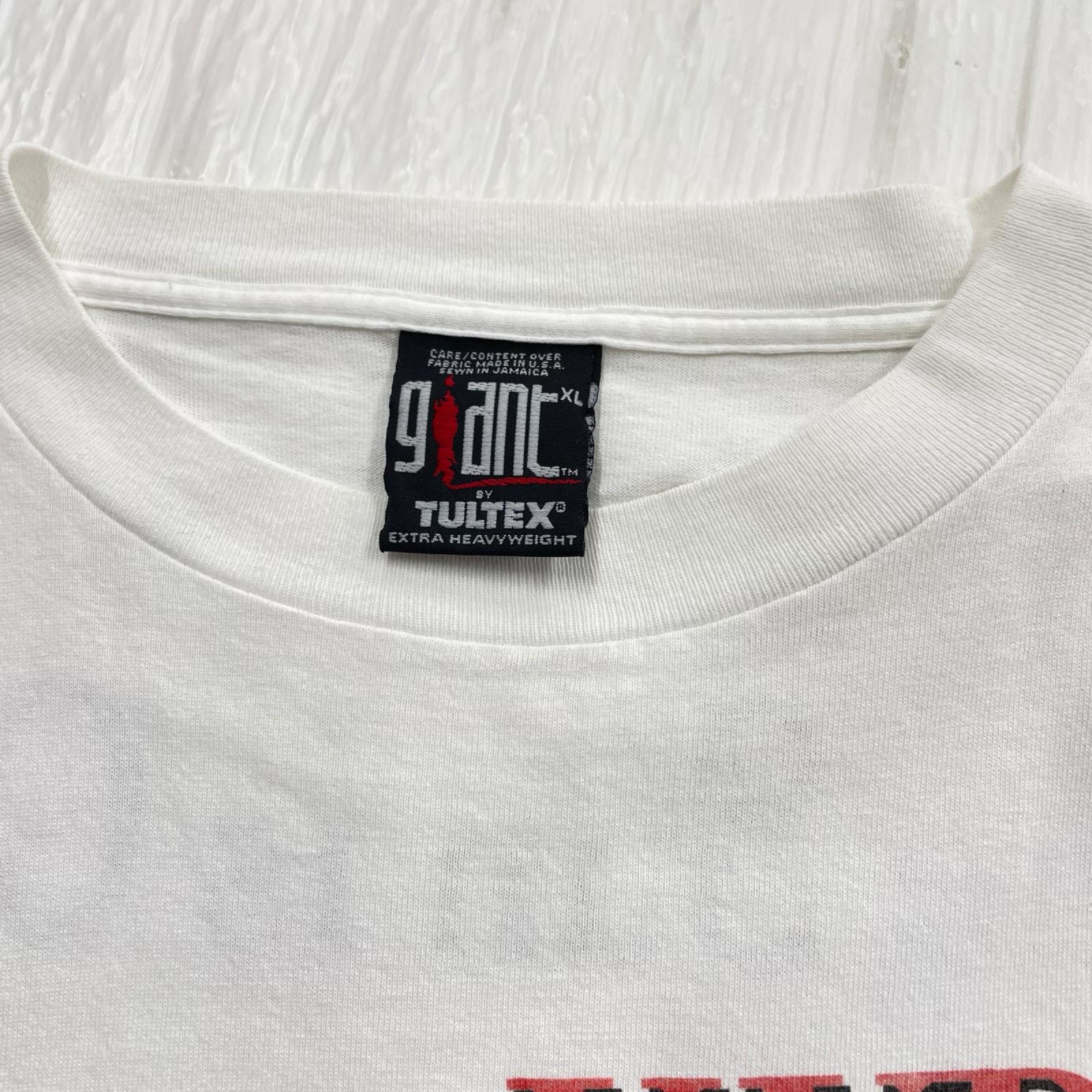 半袖Tシャツ 90s Giant 追悼・メモリアルT カート・コバーン 白 (XL) ホワイト
