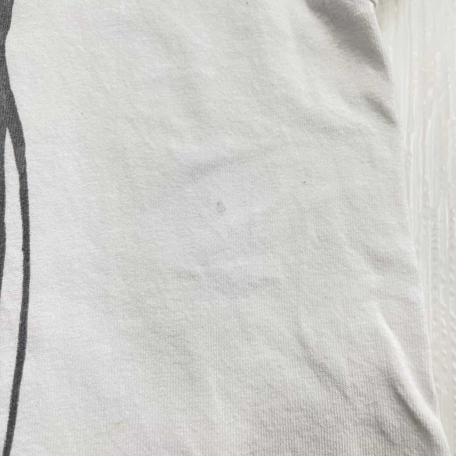 半袖Tシャツ 90s Giant 追悼・メモリアルT カート・コバーン 白 (XL) ホワイト