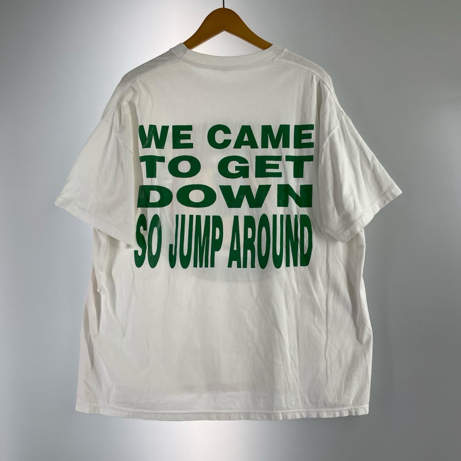 半袖Tシャツ 90s House of pain Fine Malt 白 ホワイト