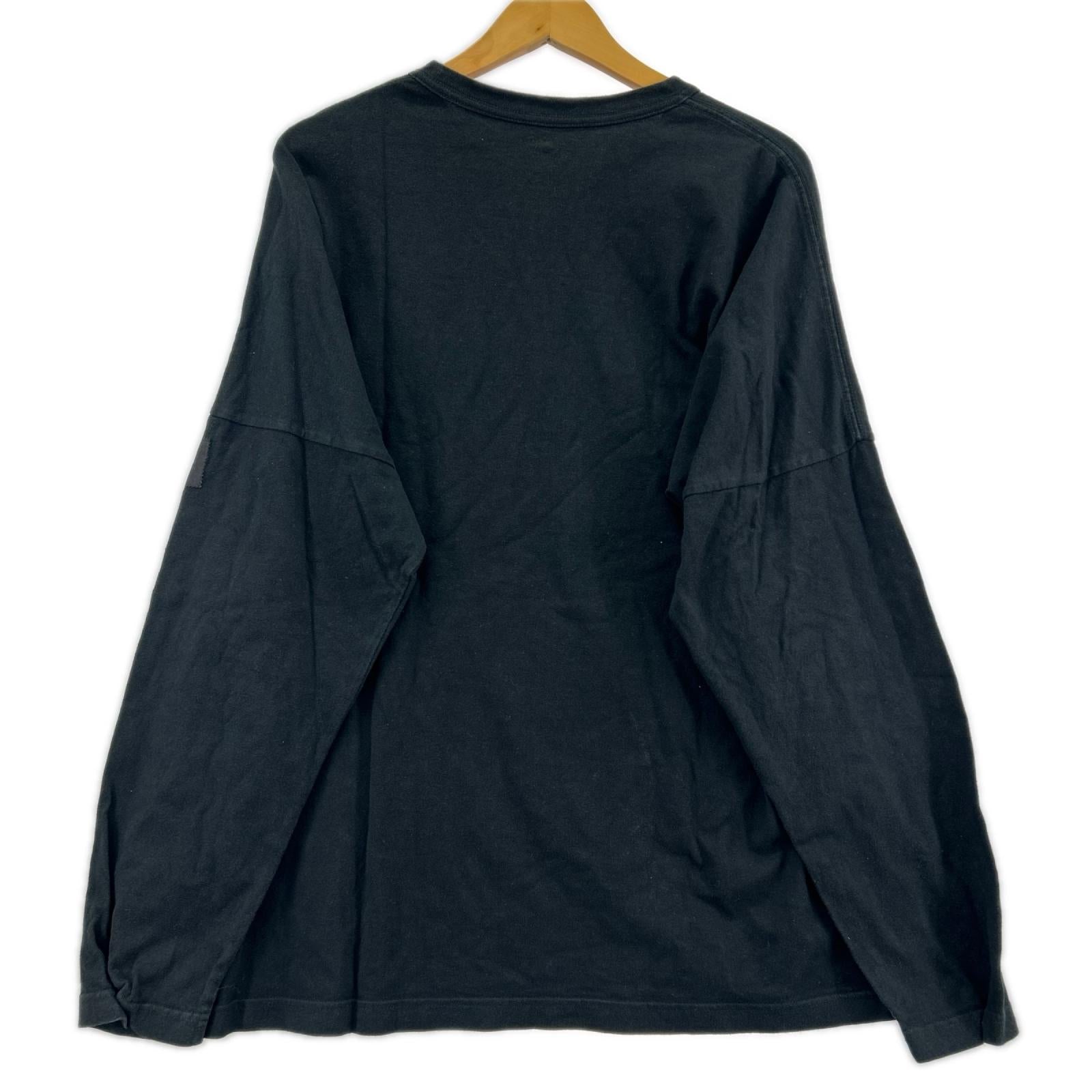 長袖Tシャツ HAZARDOUS PRODUCTS L/S Tee L ブラック