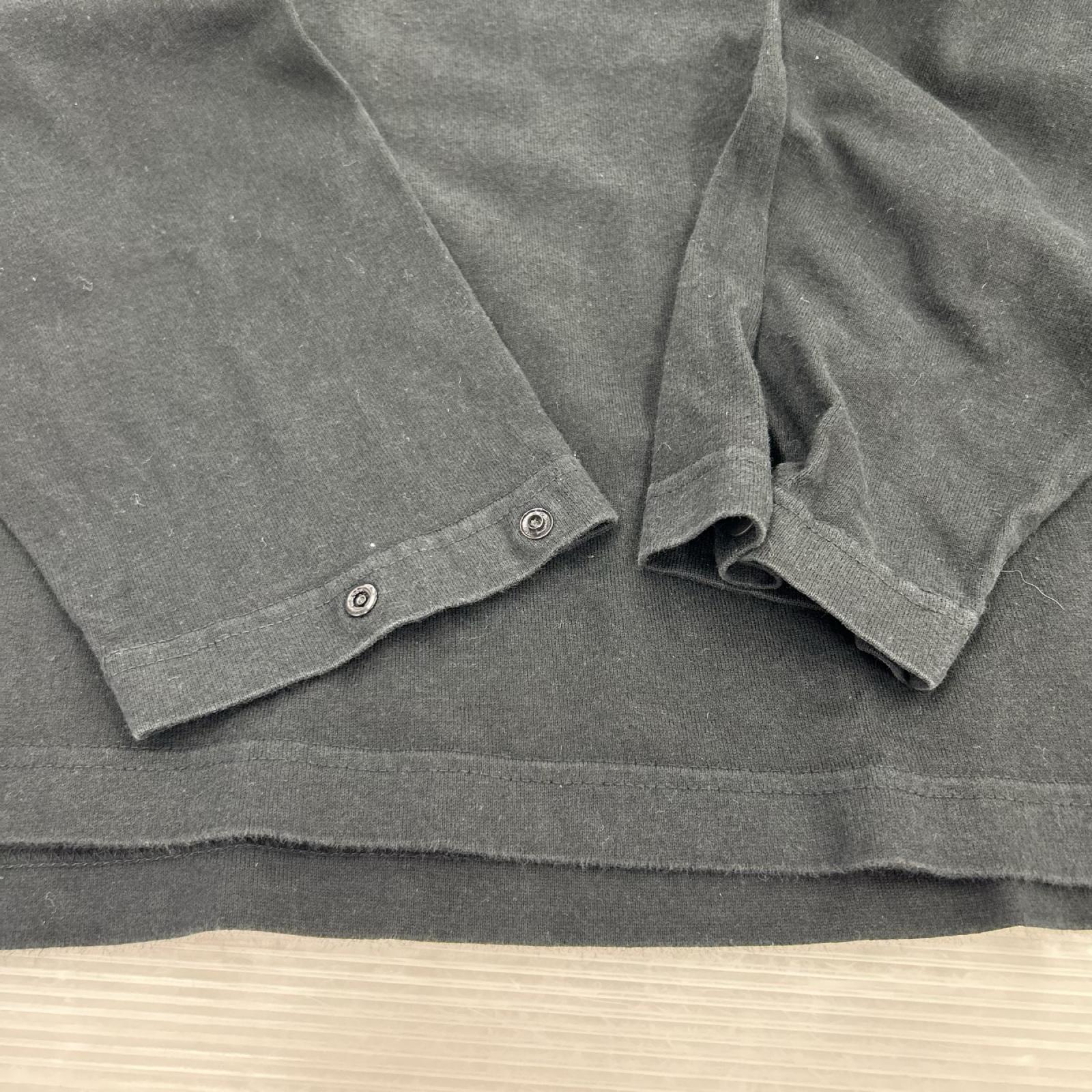 長袖Tシャツ HAZARDOUS PRODUCTS L/S Tee L ブラック