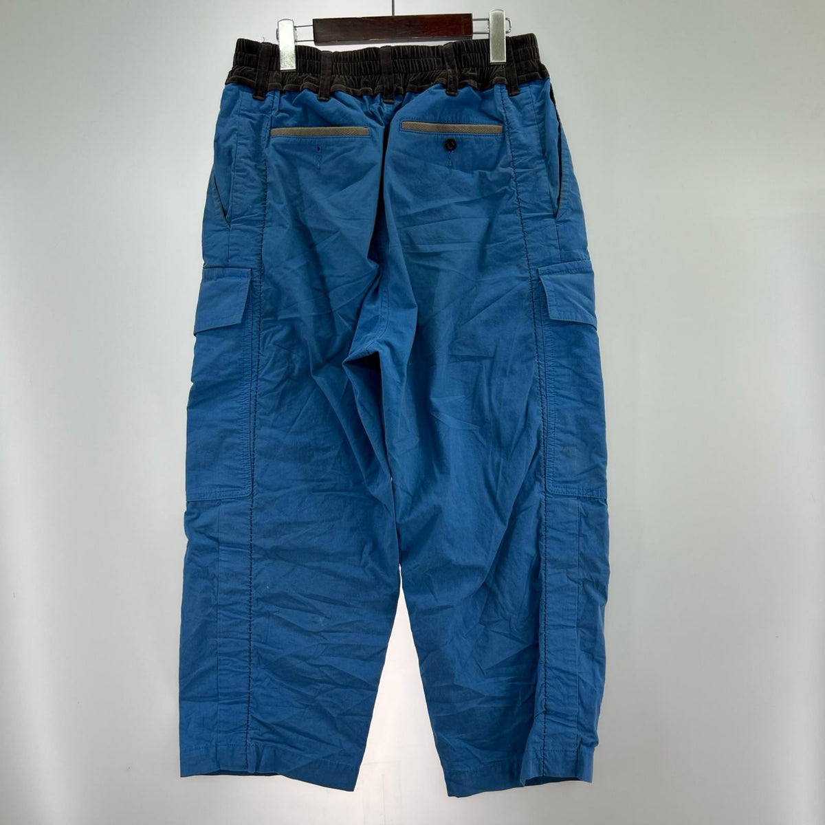 パンツ 21AW OXFORD PANTS 21-02597M (2) ブルー 2 ブルー