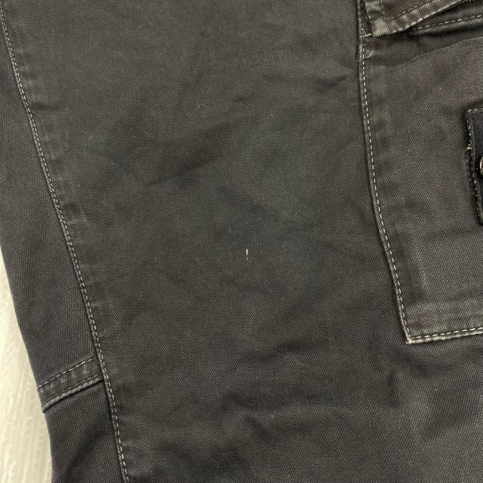 パンツ 21AW ガーメントダイ カーゴパンツ 7515313L1 (32) ブラック