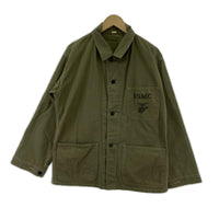 ジャケット USMC ミリタリージャケット カーキ (38R) カーキ