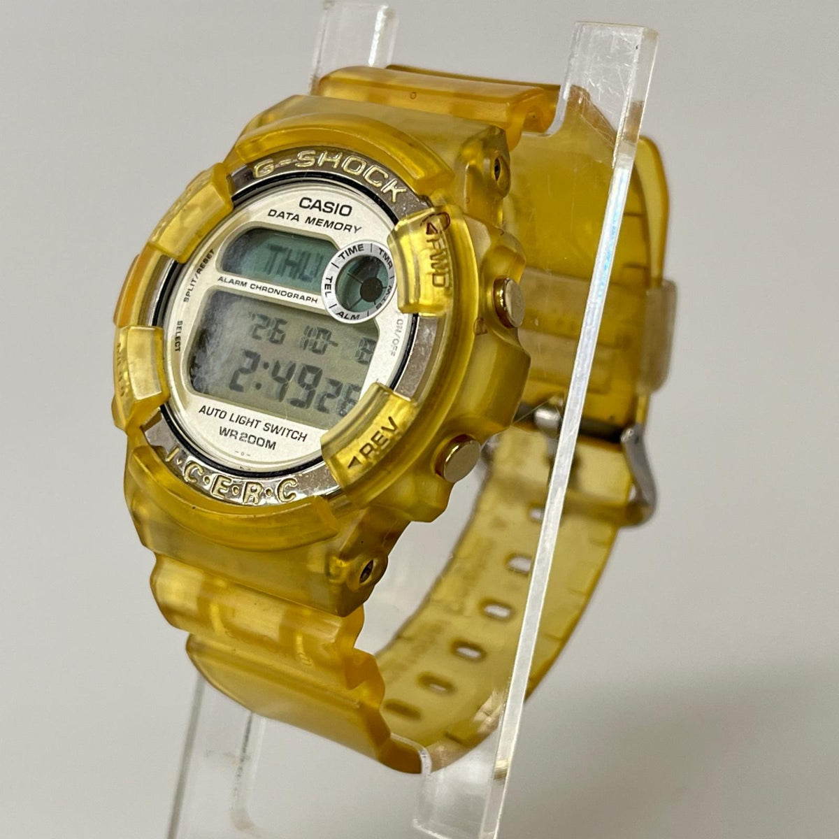 腕時計 CASIO DW-9200K 腕時計 第7回国際イルカ・クジラ会議記念