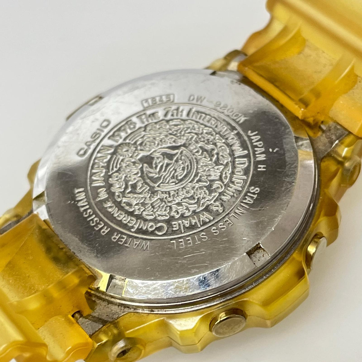 腕時計 CASIO DW-9200K 腕時計 第7回国際イルカ・クジラ会議記念