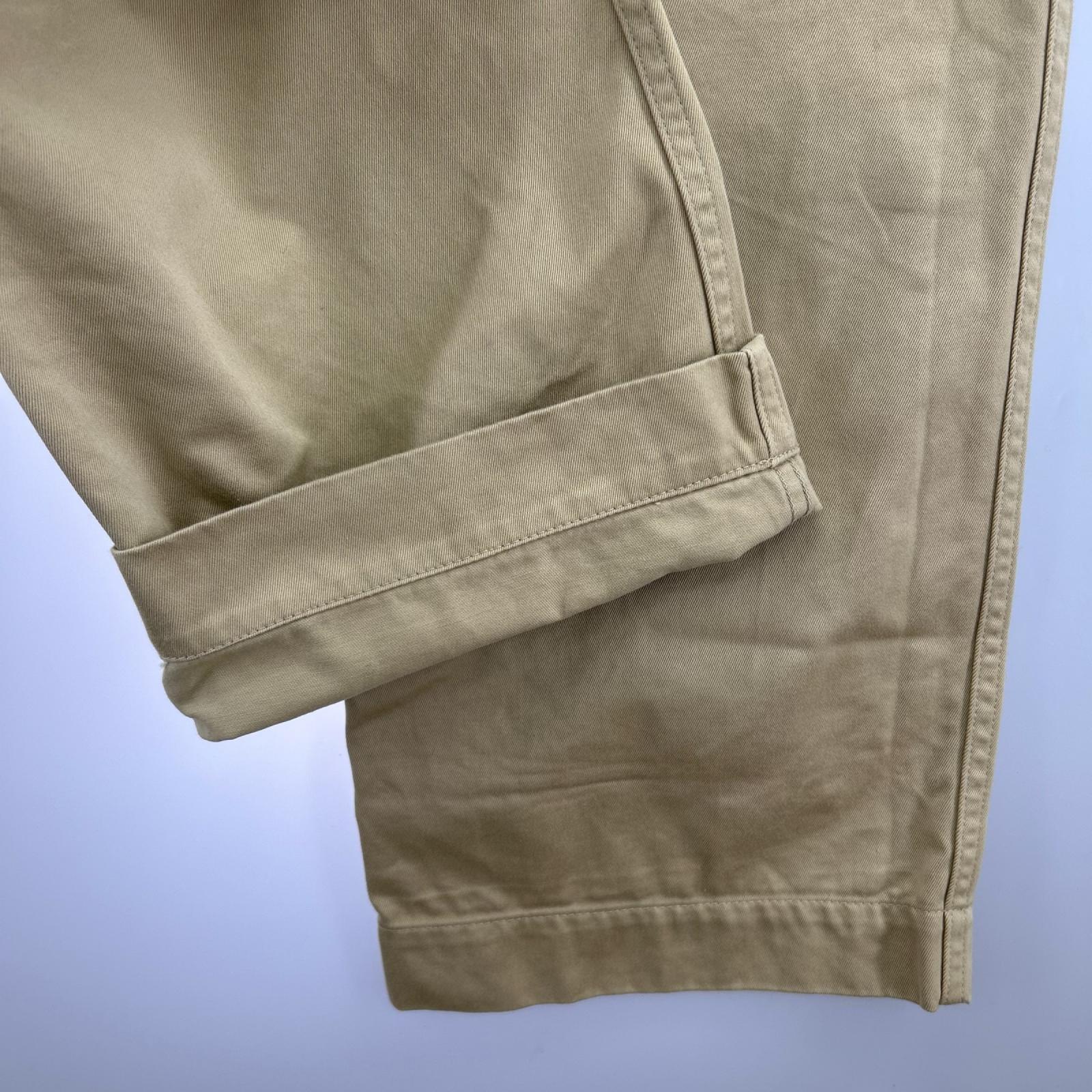 パンツ WAREHOUSE Lot.1082 CHINOES ベージュ (33) 33 グリーン