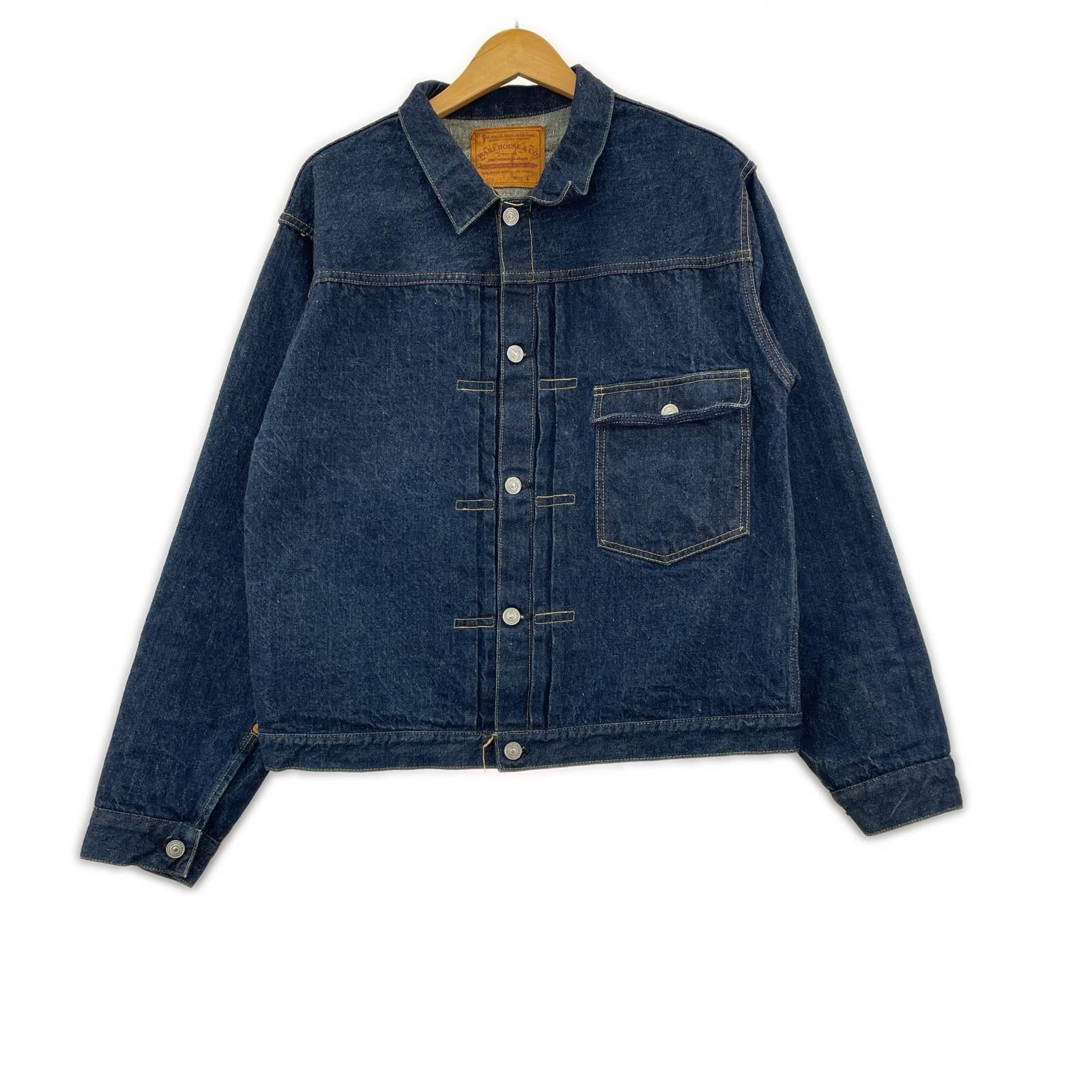 デニムジャケット WAREHOUSE 1st type デニムジャケット (42) 42 ブルー