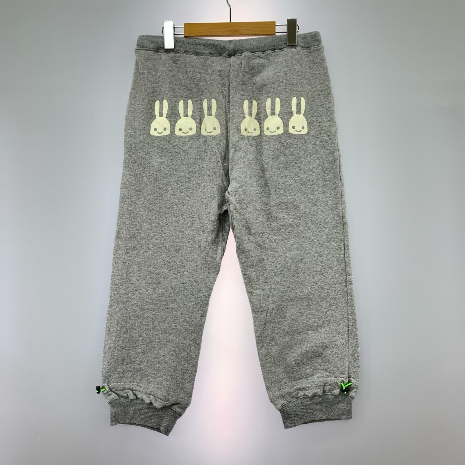 パンツ 6連クロップドスウェットパンツ GRY 3 グレー