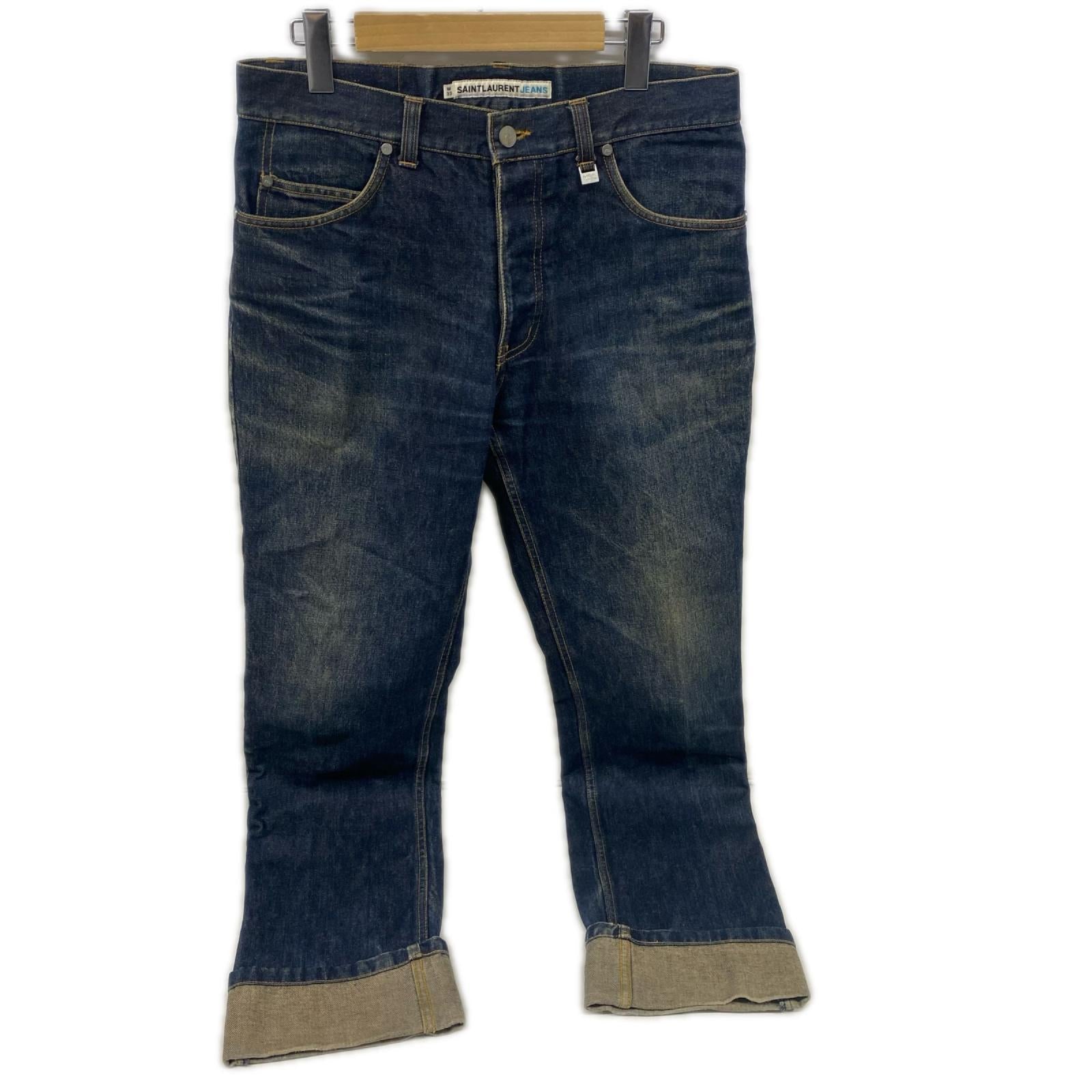 SAINT LAURENT デニムパンツ (W33) 33