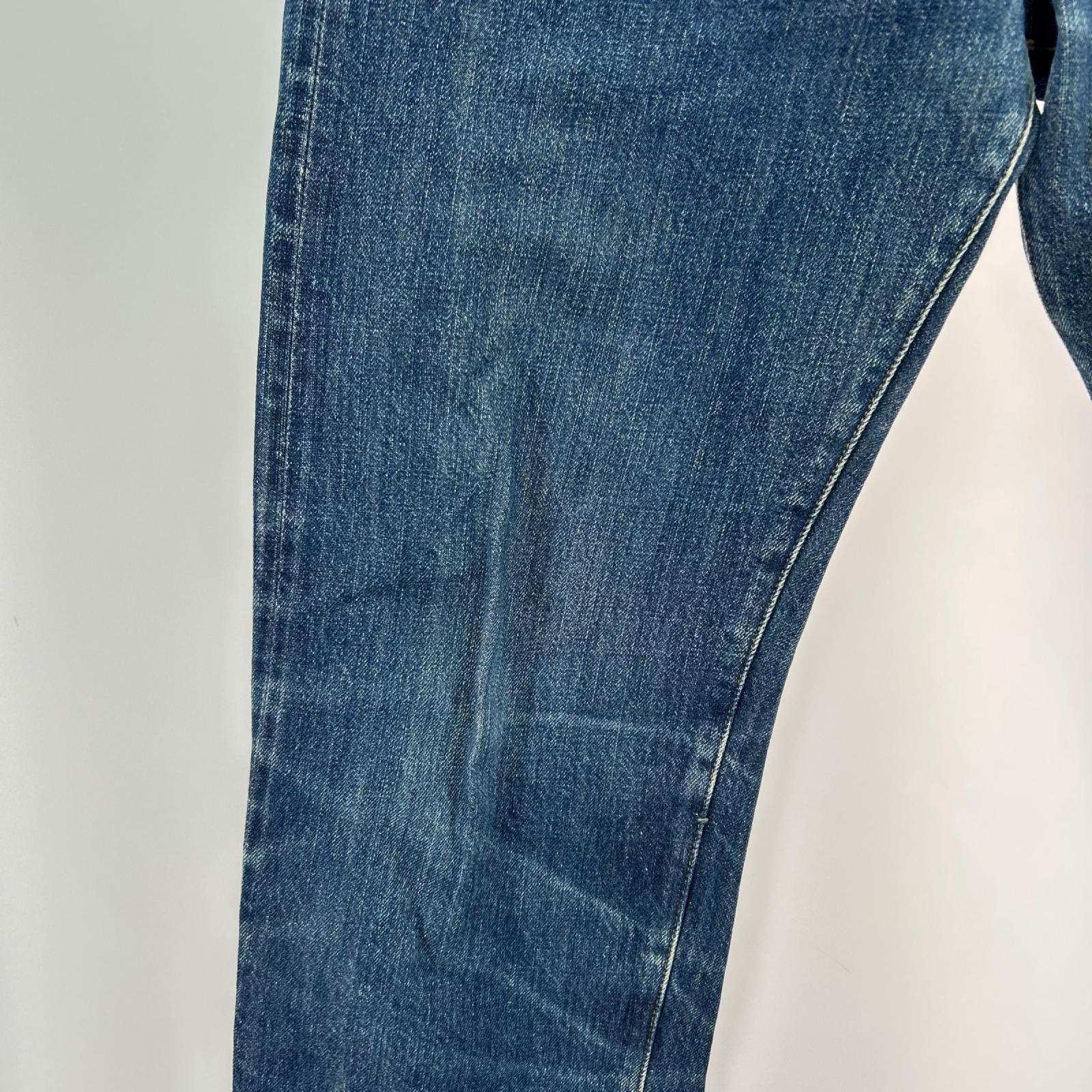 デニムパンツ 50S-XX 99年 赤耳 ビッグE デニムパンツ フライボタン