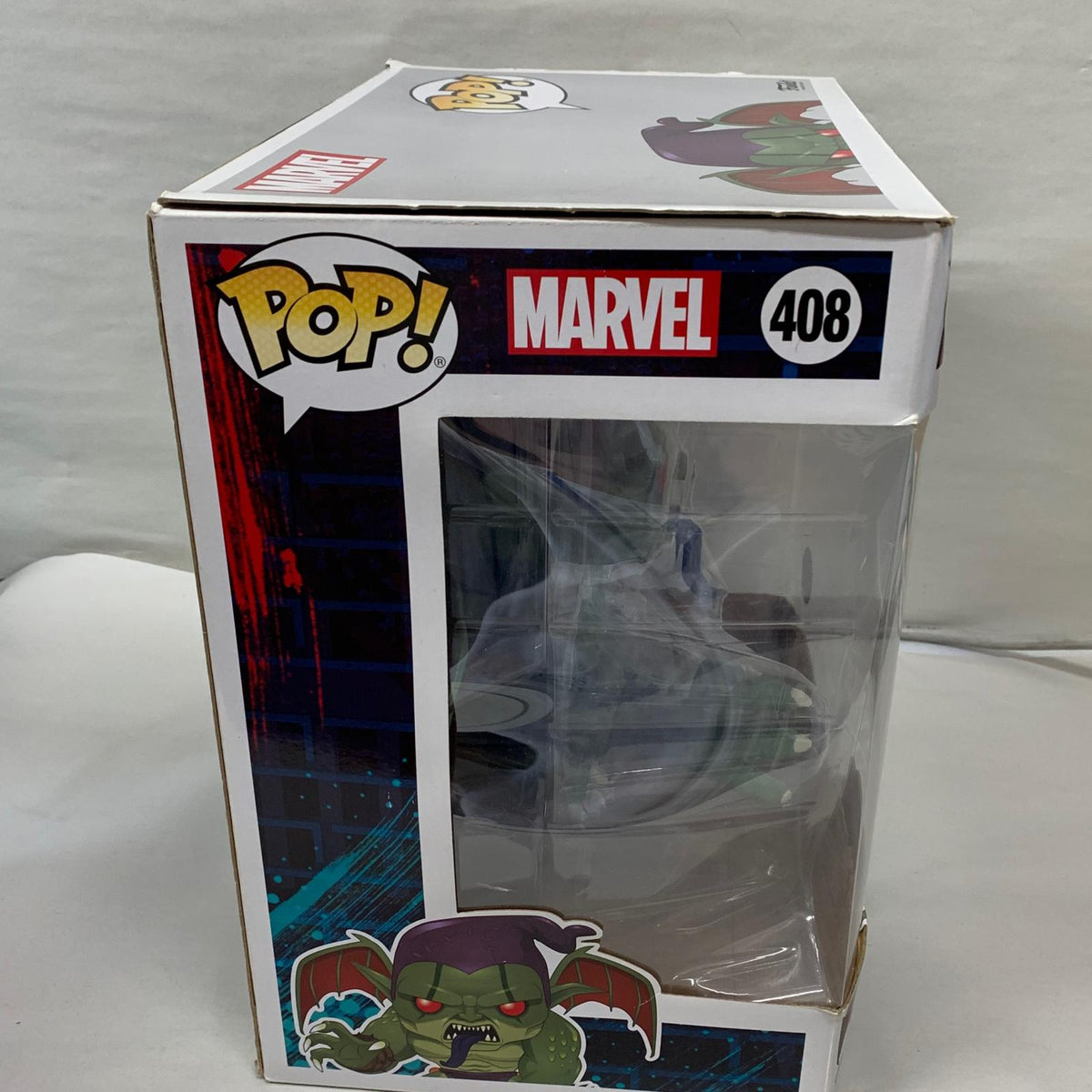 POP! Marvel SPIDERMAN 408 GREEN GOBURIN フィギュア/グッズ