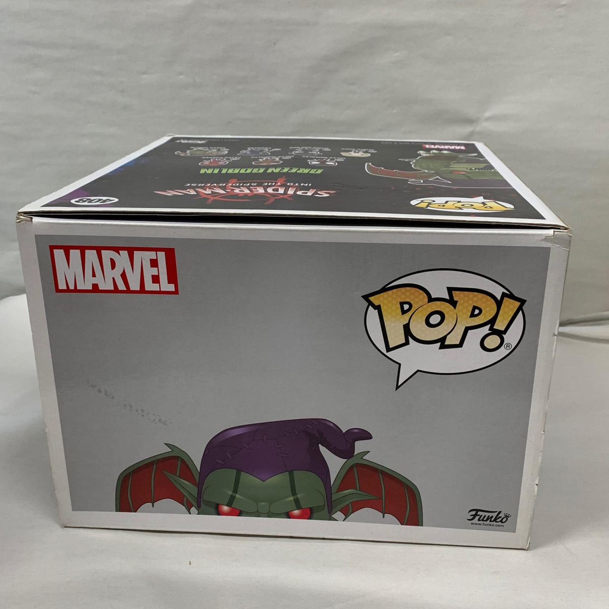 POP! Marvel SPIDERMAN 408 GREEN GOBURIN フィギュア/グッズ