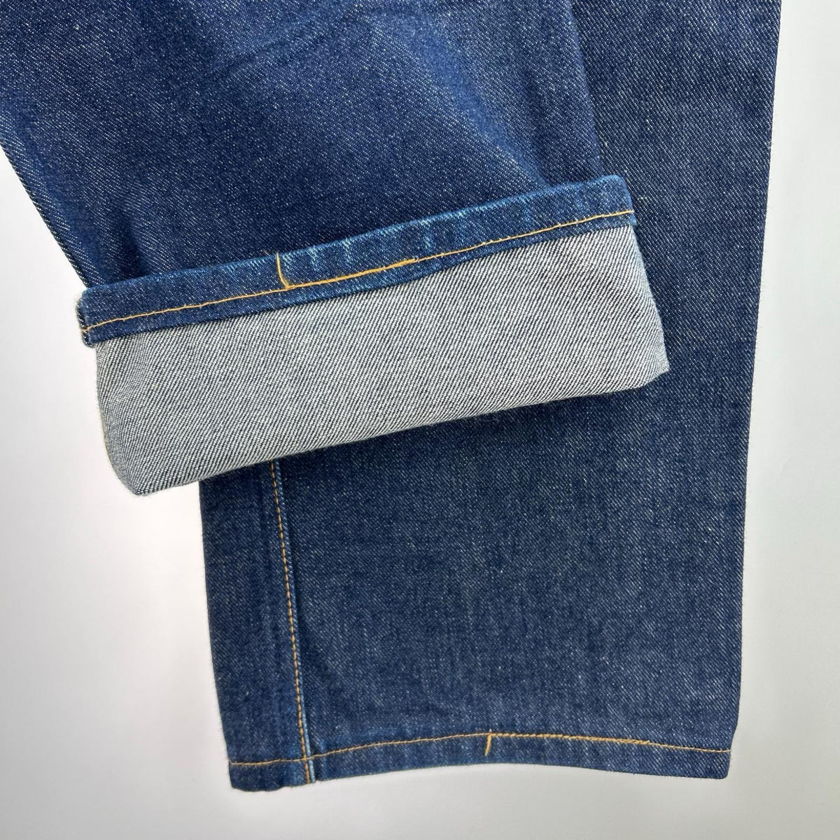 デニムパンツ 60s 11MWZ 斜めベル w27 ネイビー