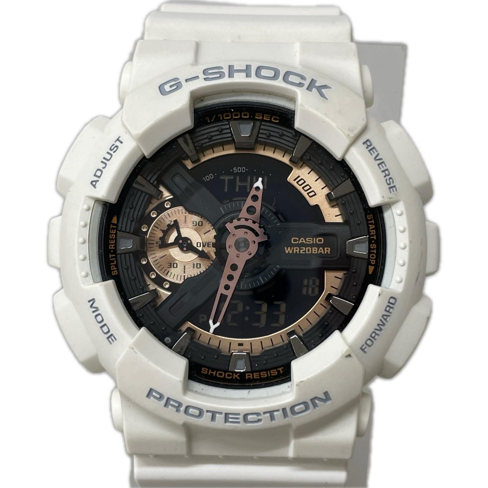 腕時計 GA-110RG ホワイト