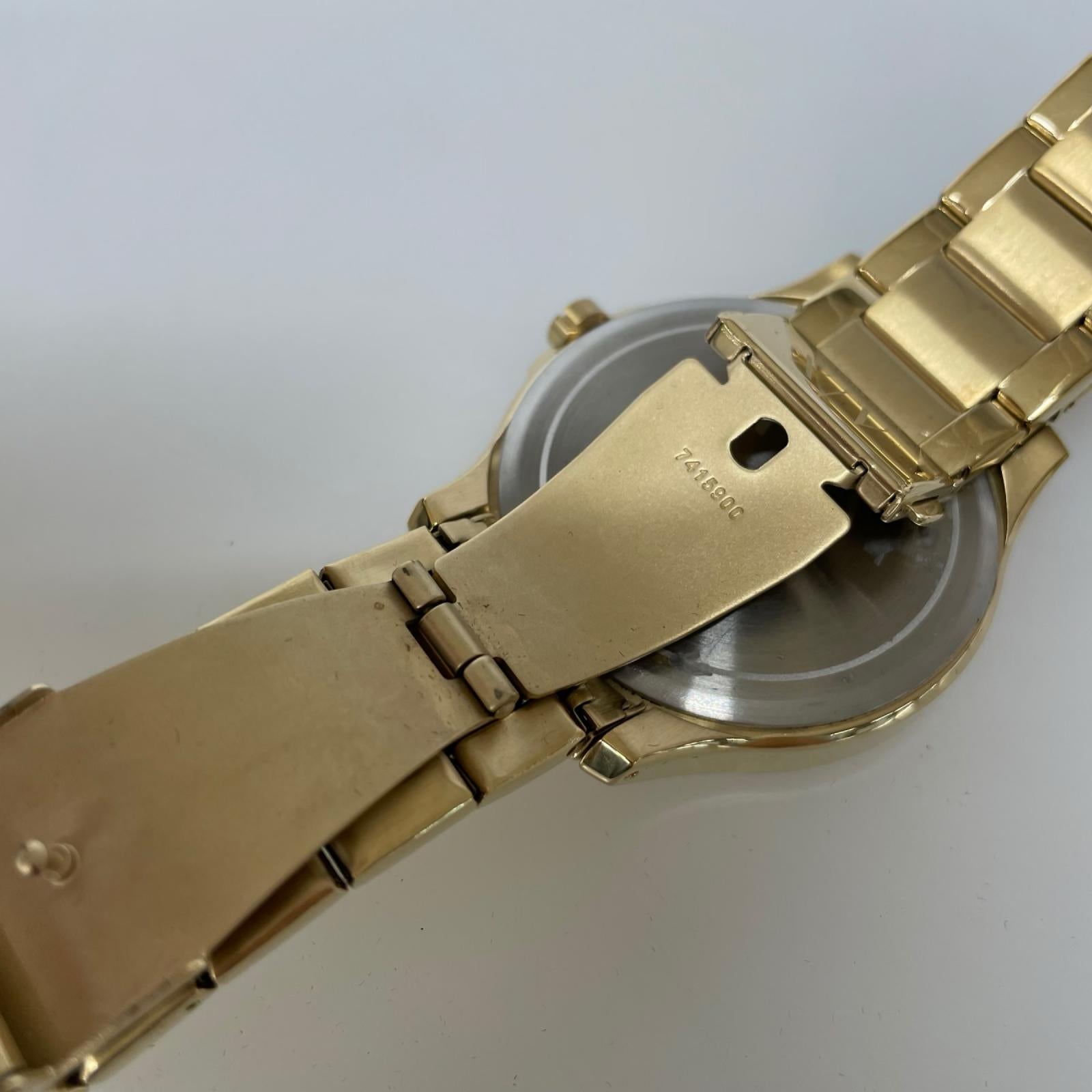 腕時計 ARMANI EXCHANGE メンズ時計 ゴールド