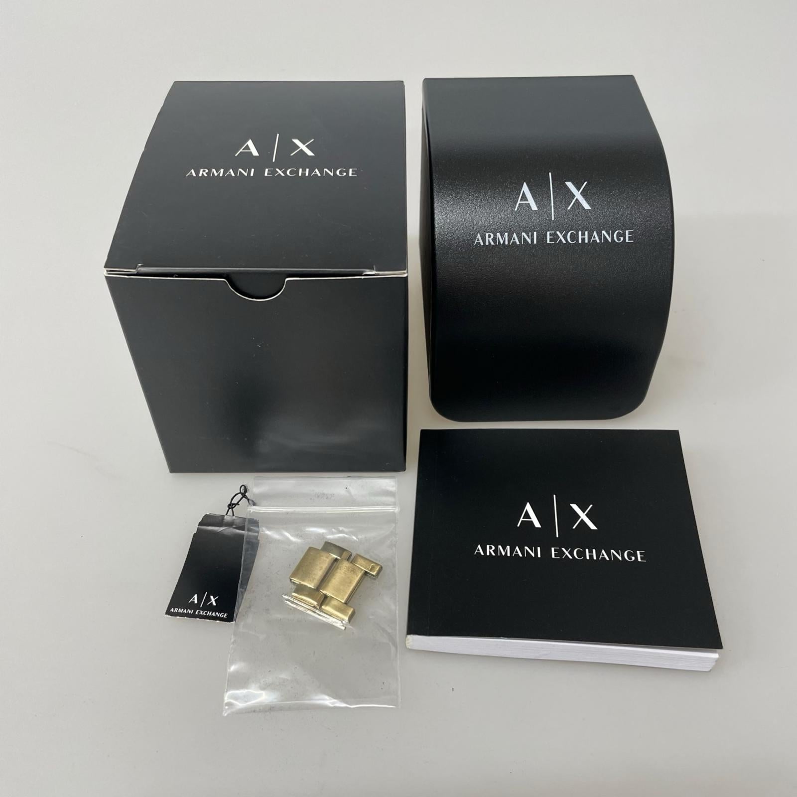 腕時計 ARMANI EXCHANGE メンズ時計 ゴールド